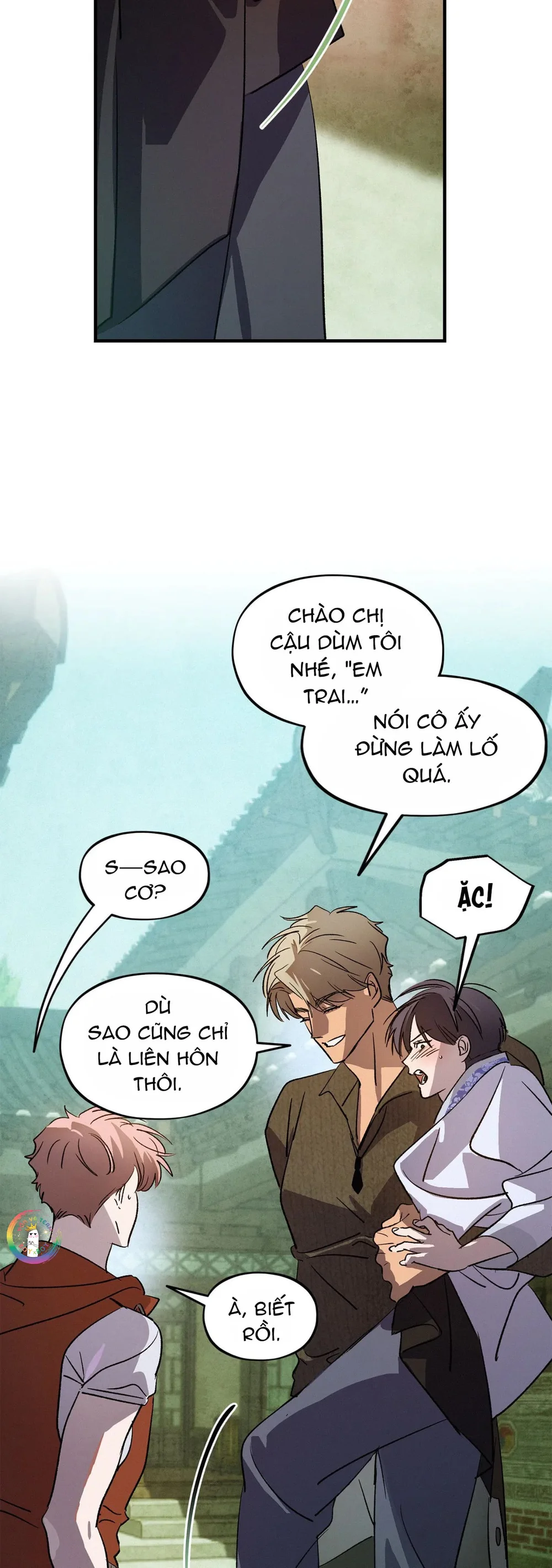 Sợi Chỉ Đỏ Không Tàn Chapter 27 Trang 17