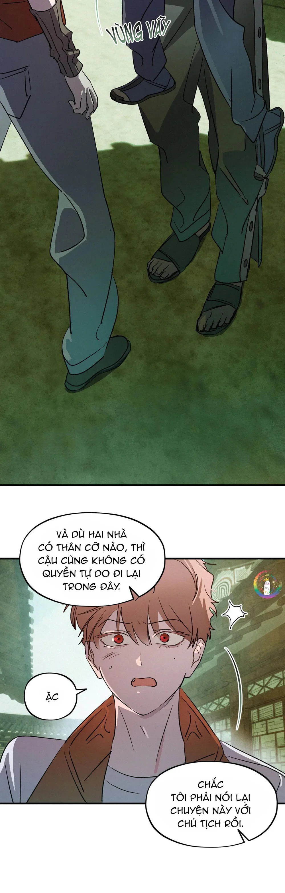 Sợi Chỉ Đỏ Không Tàn Chapter 27 Trang 18