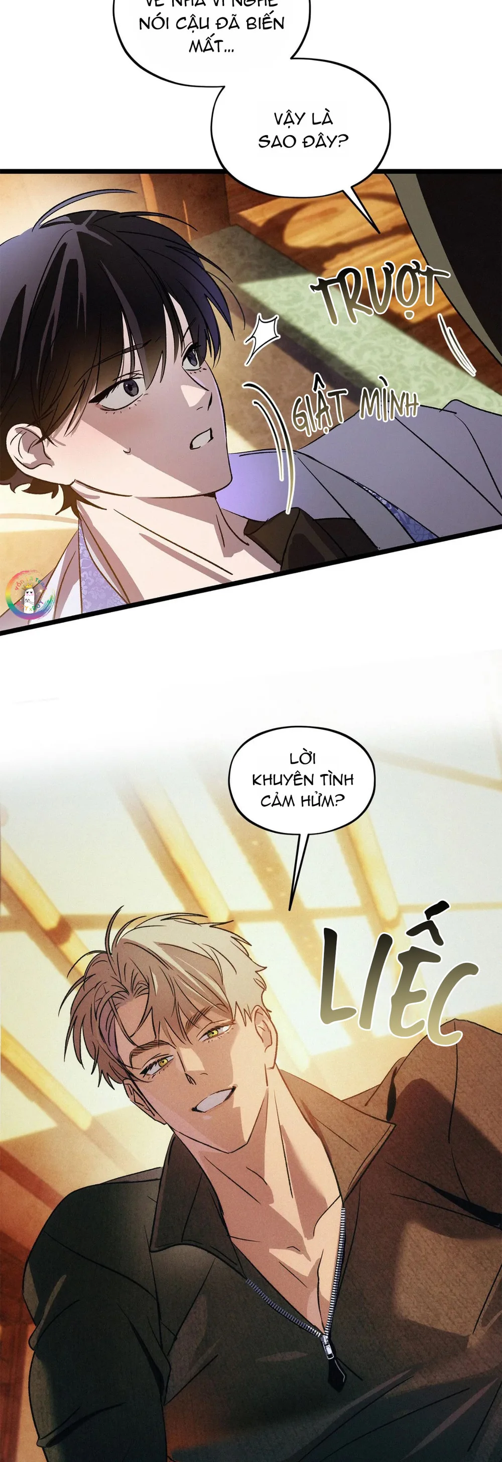 Sợi Chỉ Đỏ Không Tàn Chapter 27 Trang 21