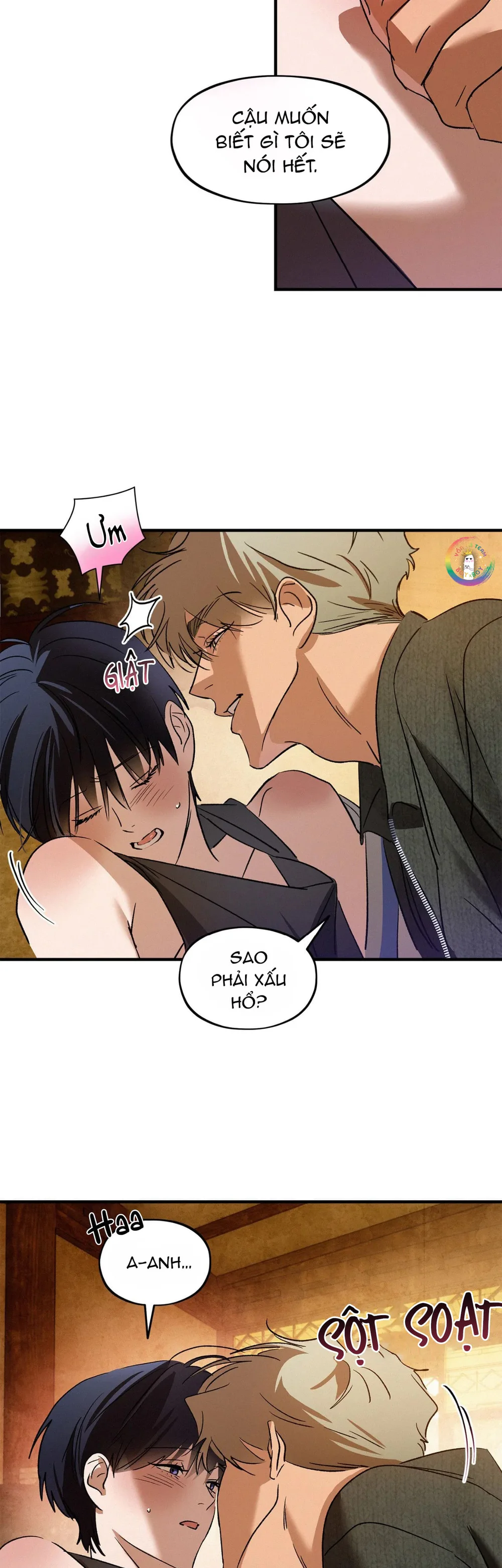 Sợi Chỉ Đỏ Không Tàn Chapter 27 Trang 24