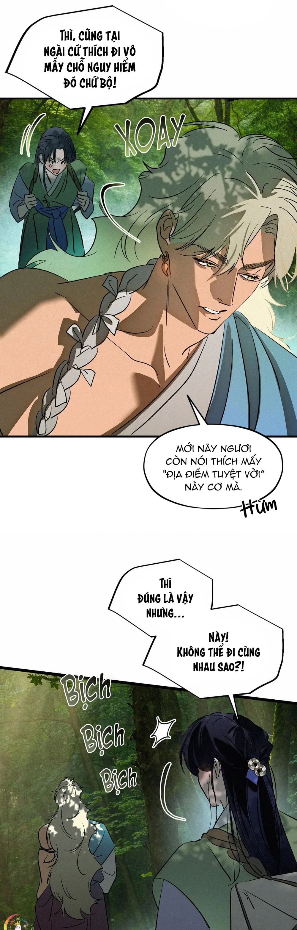 Sợi Chỉ Đỏ Không Tàn Chapter 28 Trang 34