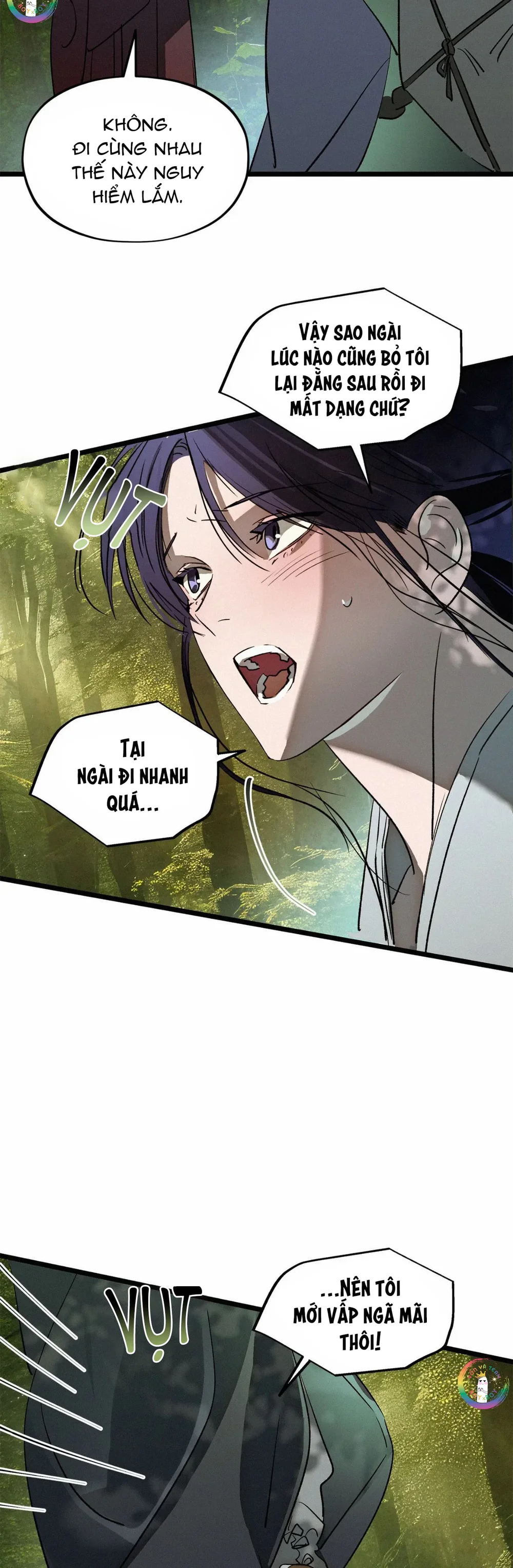 Sợi Chỉ Đỏ Không Tàn Chapter 28 Trang 35