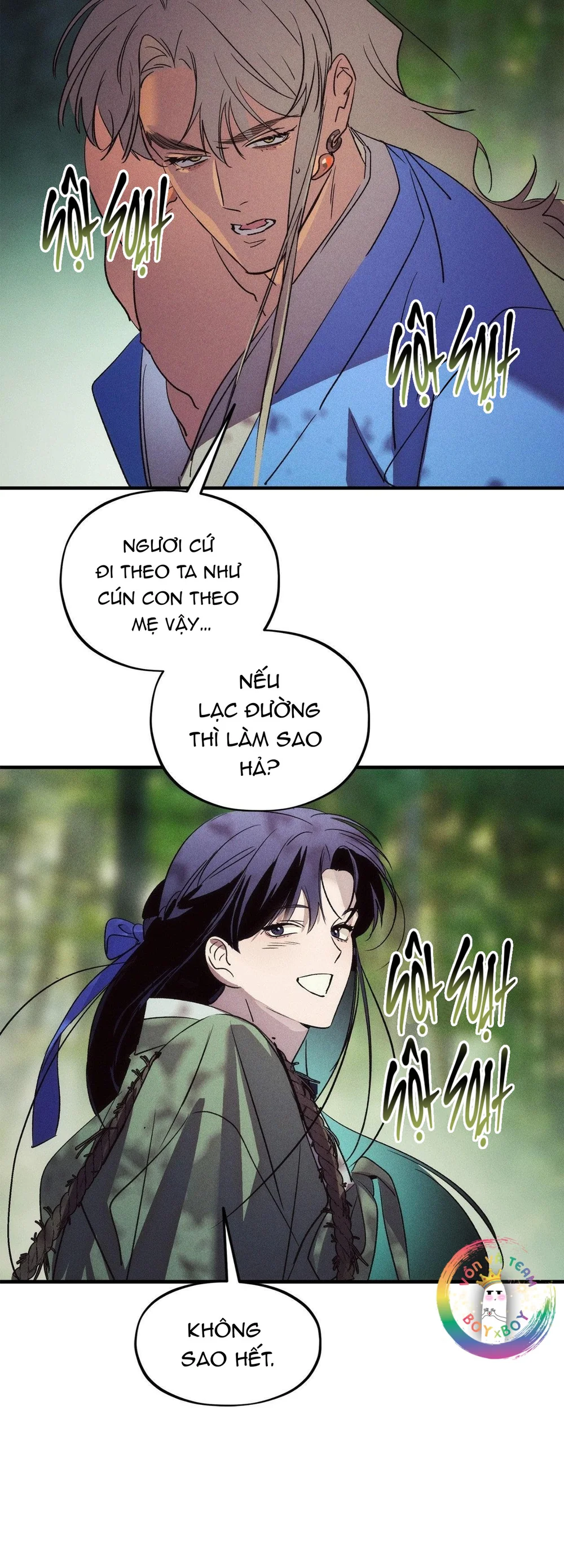 Sợi Chỉ Đỏ Không Tàn Chapter 29 Trang 11