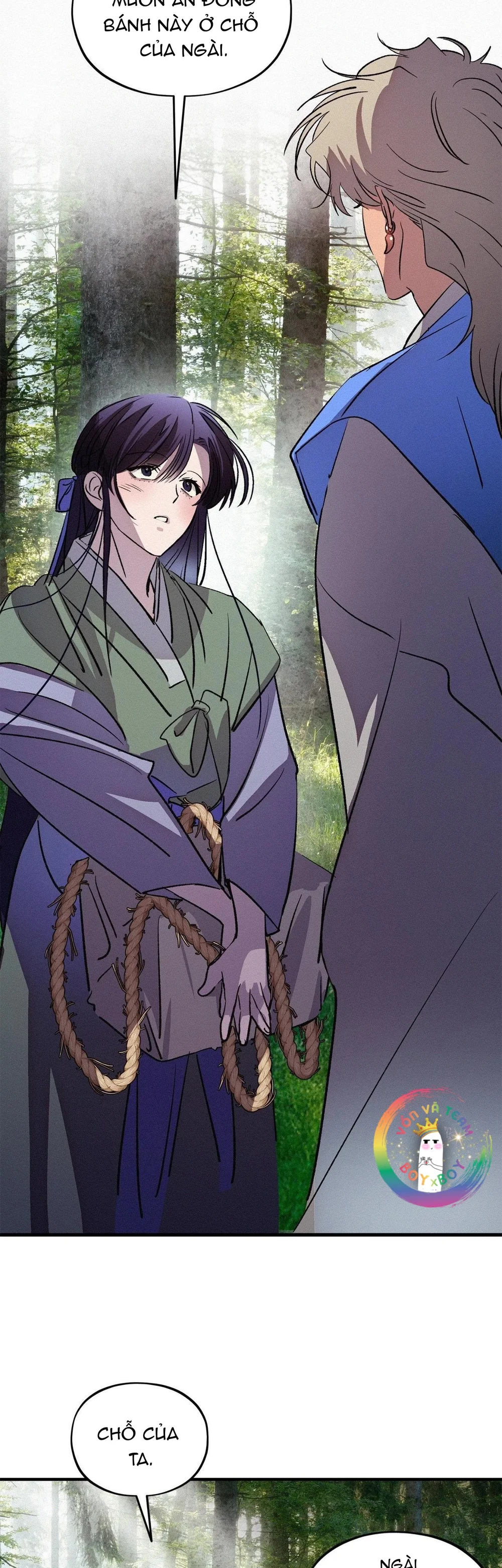 Sợi Chỉ Đỏ Không Tàn Chapter 29 Trang 19