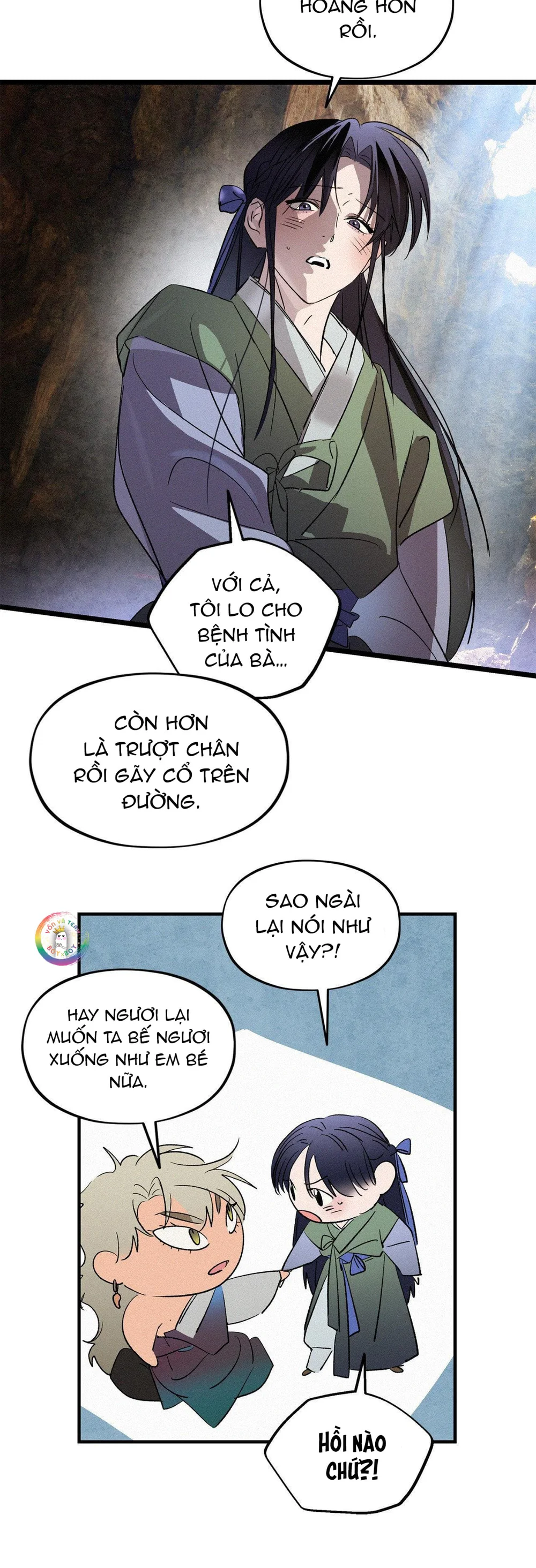 Sợi Chỉ Đỏ Không Tàn Chapter 30 Trang 13