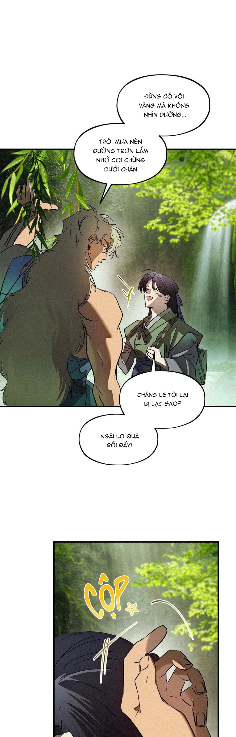 Sợi Chỉ Đỏ Không Tàn Chapter 31 Trang 11