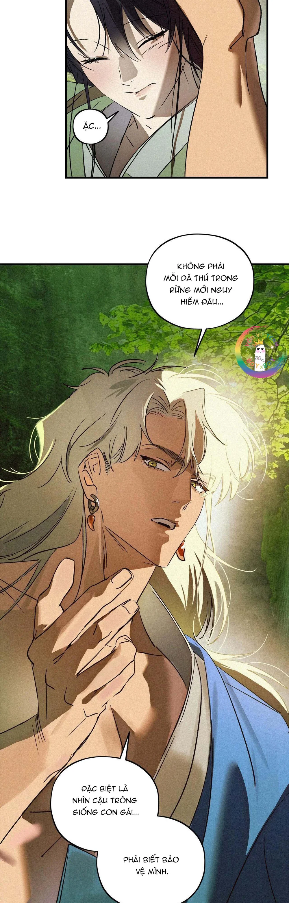 Sợi Chỉ Đỏ Không Tàn Chapter 31 Trang 12