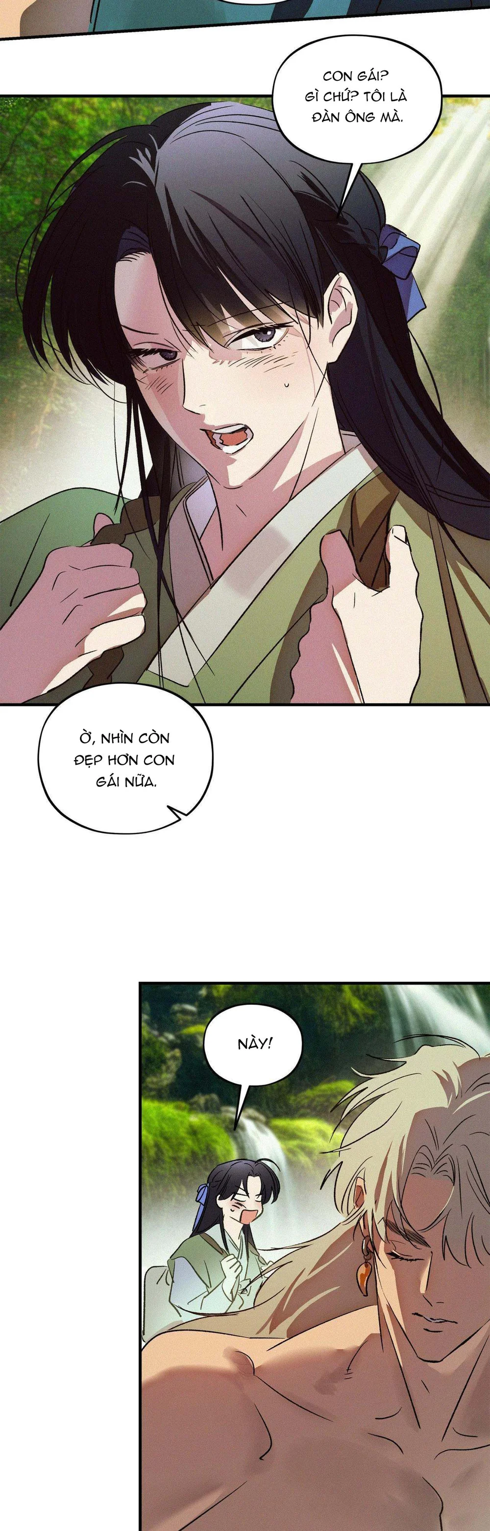 Sợi Chỉ Đỏ Không Tàn Chapter 31 Trang 14