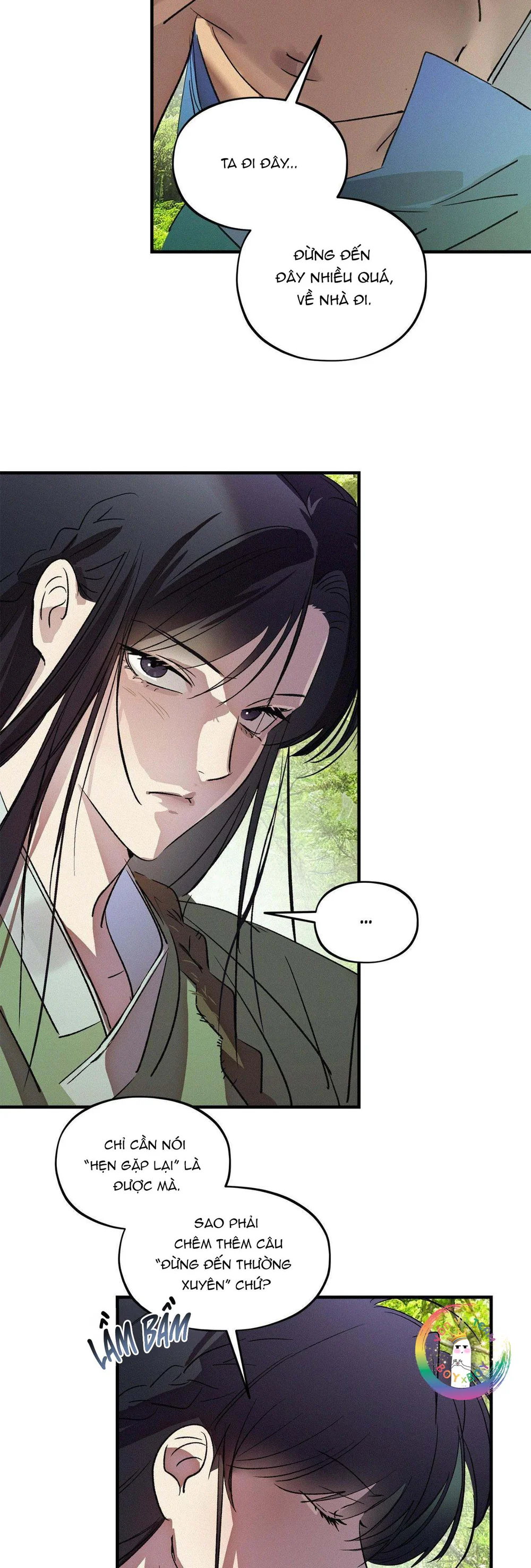 Sợi Chỉ Đỏ Không Tàn Chapter 31 Trang 15