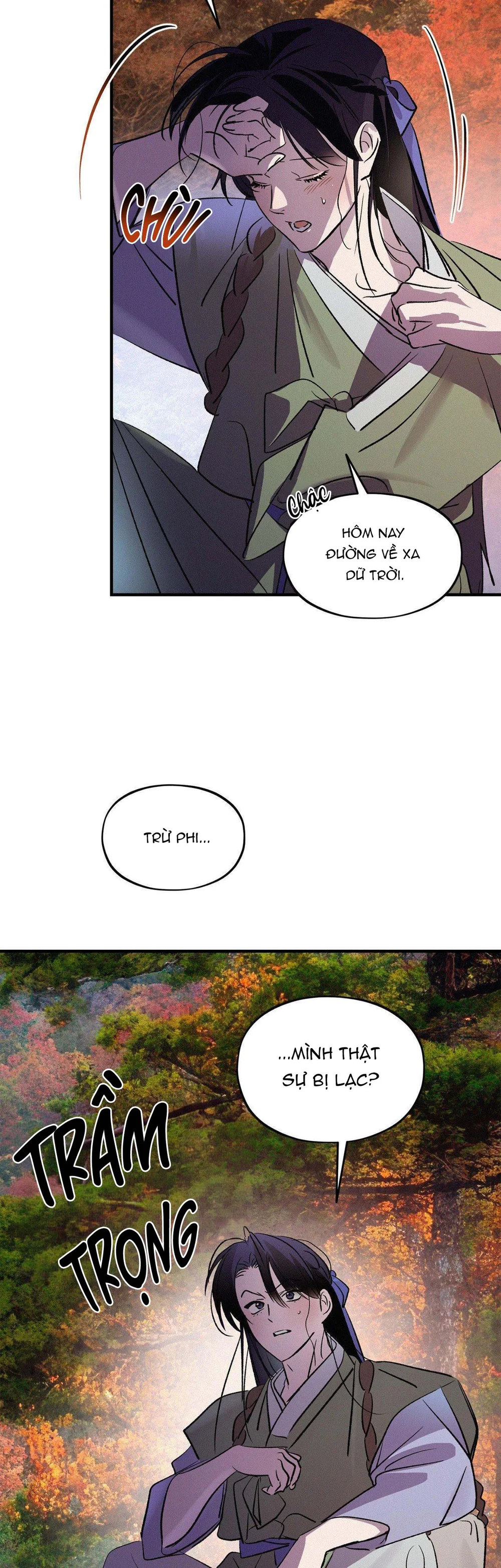 Sợi Chỉ Đỏ Không Tàn Chapter 31 Trang 19