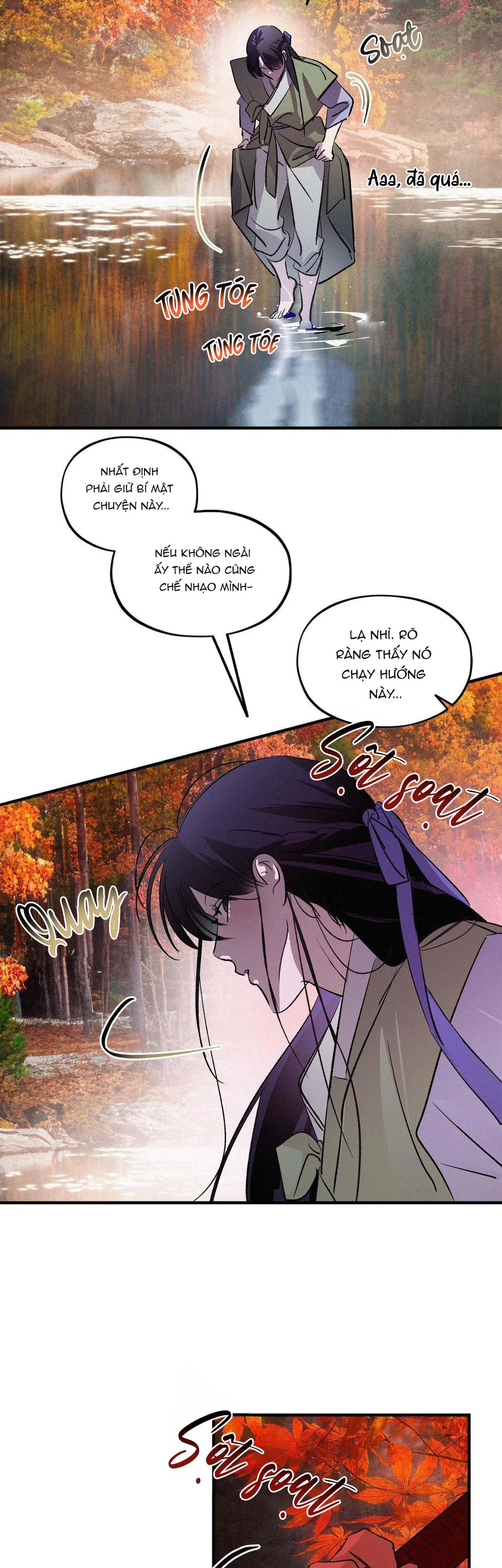 Sợi Chỉ Đỏ Không Tàn Chapter 31 Trang 21