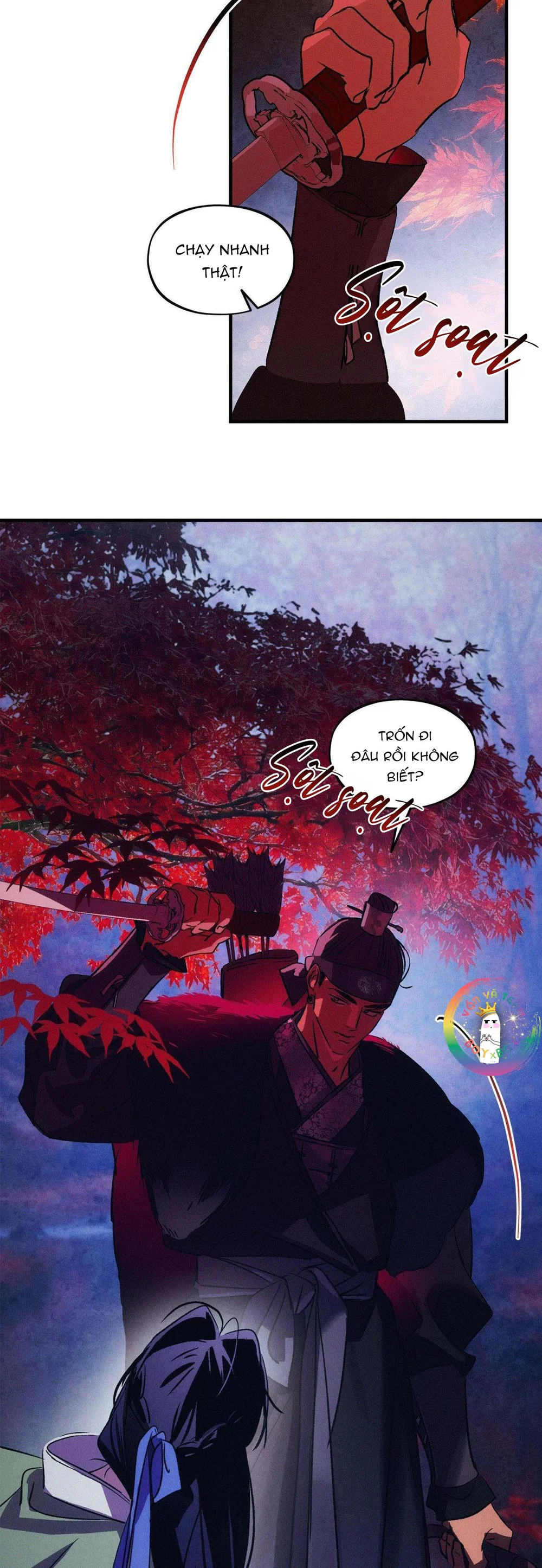 Sợi Chỉ Đỏ Không Tàn Chapter 31 Trang 22