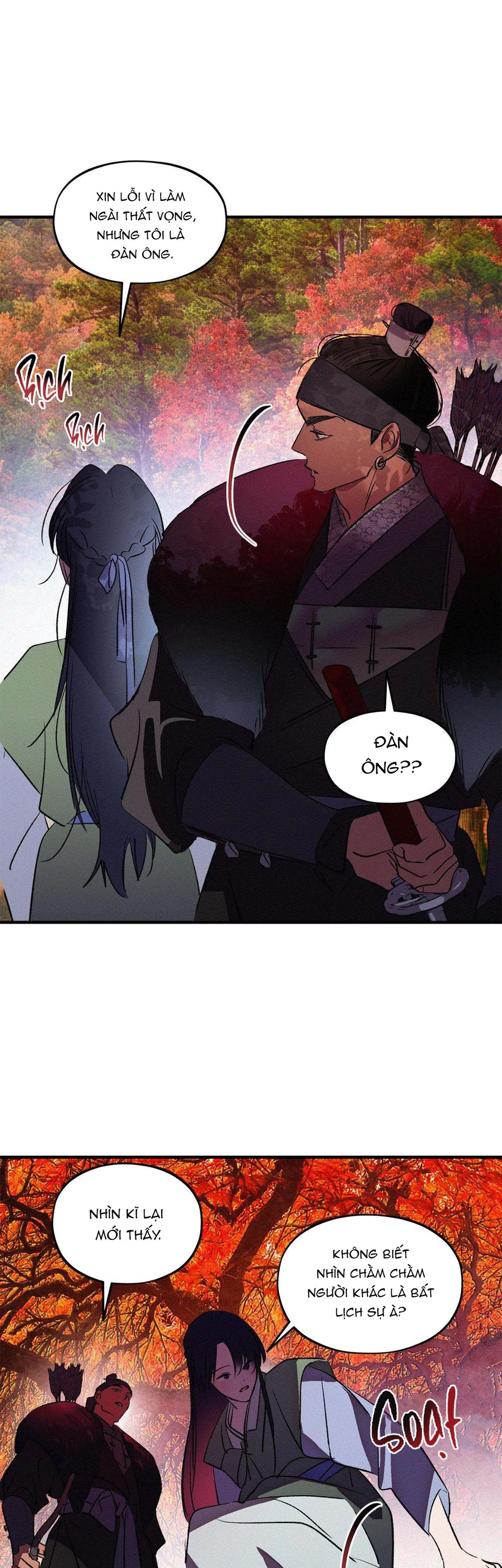 Sợi Chỉ Đỏ Không Tàn Chapter 31 Trang 27