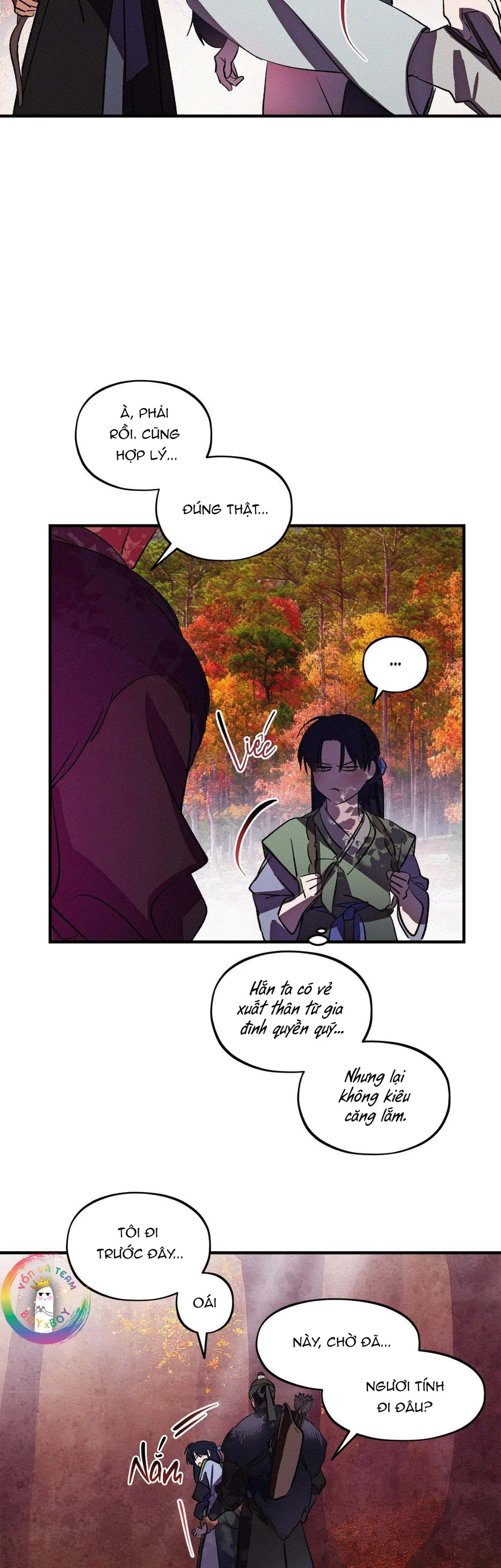 Sợi Chỉ Đỏ Không Tàn Chapter 31 Trang 28