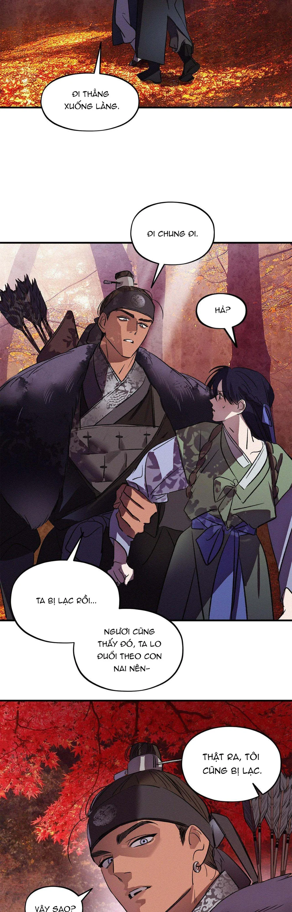 Sợi Chỉ Đỏ Không Tàn Chapter 31 Trang 29