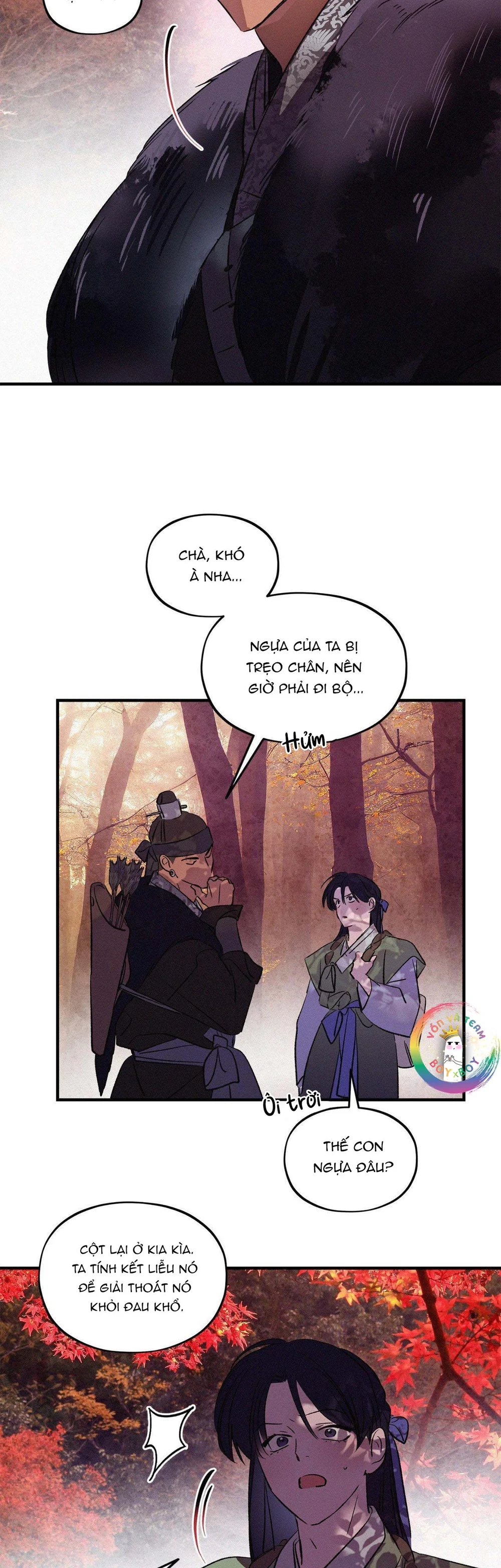 Sợi Chỉ Đỏ Không Tàn Chapter 31 Trang 30