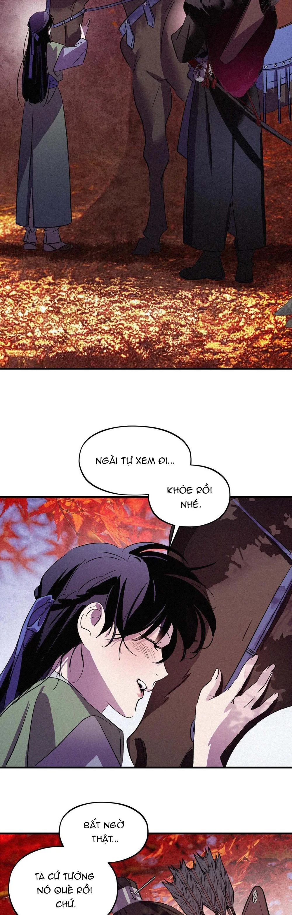 Sợi Chỉ Đỏ Không Tàn Chapter 31 Trang 33