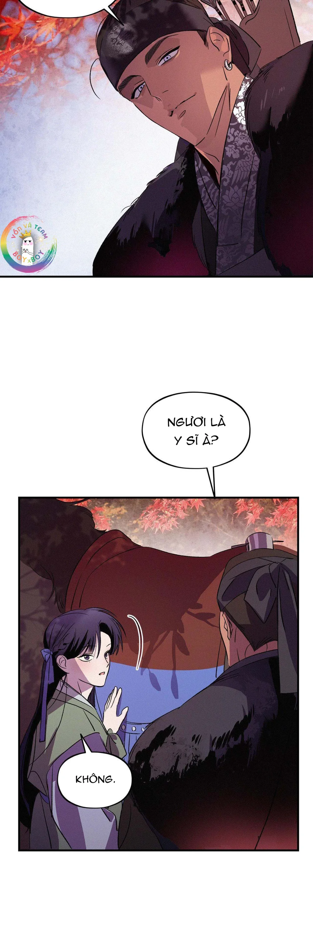 Sợi Chỉ Đỏ Không Tàn Chapter 31 Trang 34