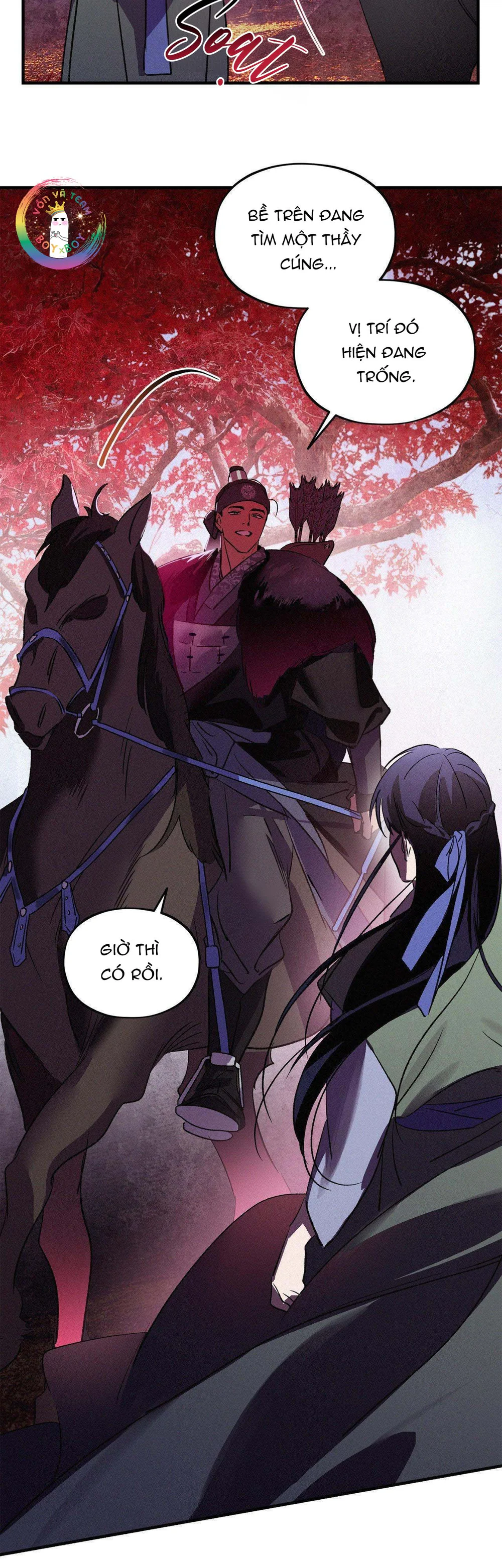 Sợi Chỉ Đỏ Không Tàn Chapter 31 Trang 36