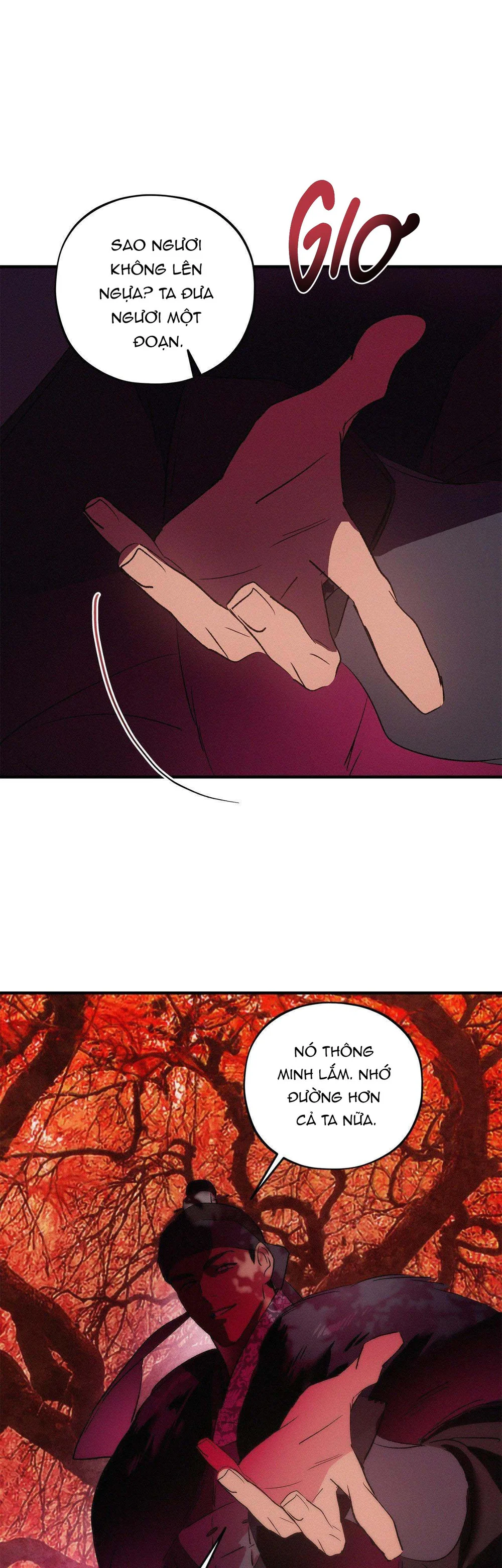 Sợi Chỉ Đỏ Không Tàn Chapter 31 Trang 37