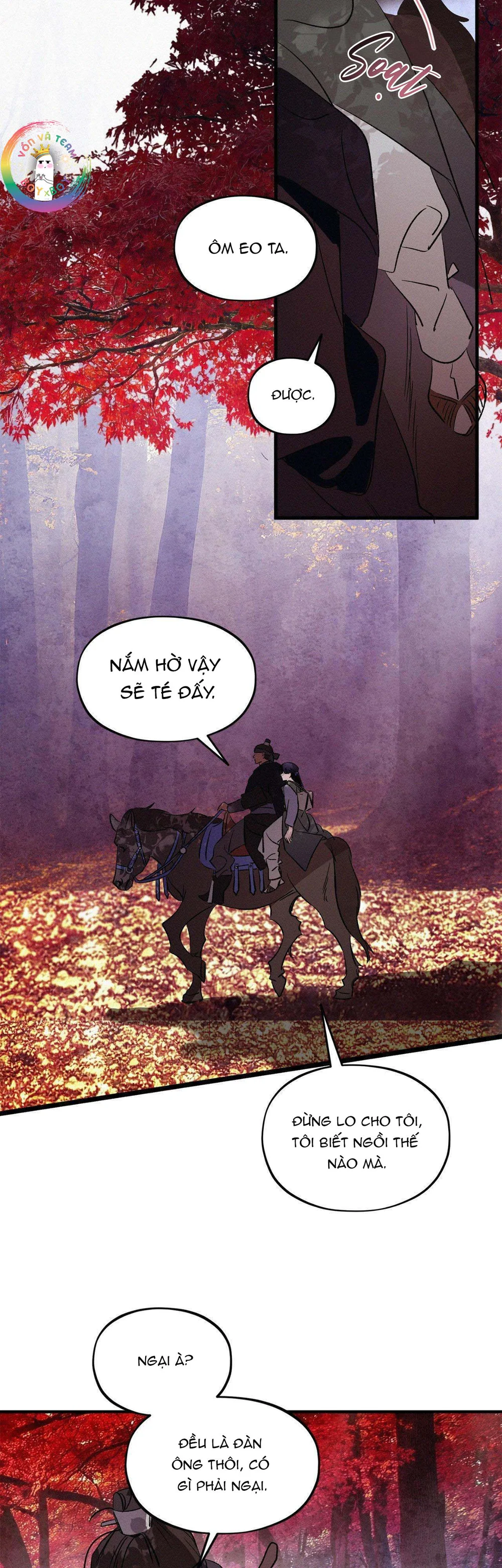 Sợi Chỉ Đỏ Không Tàn Chapter 31 Trang 40