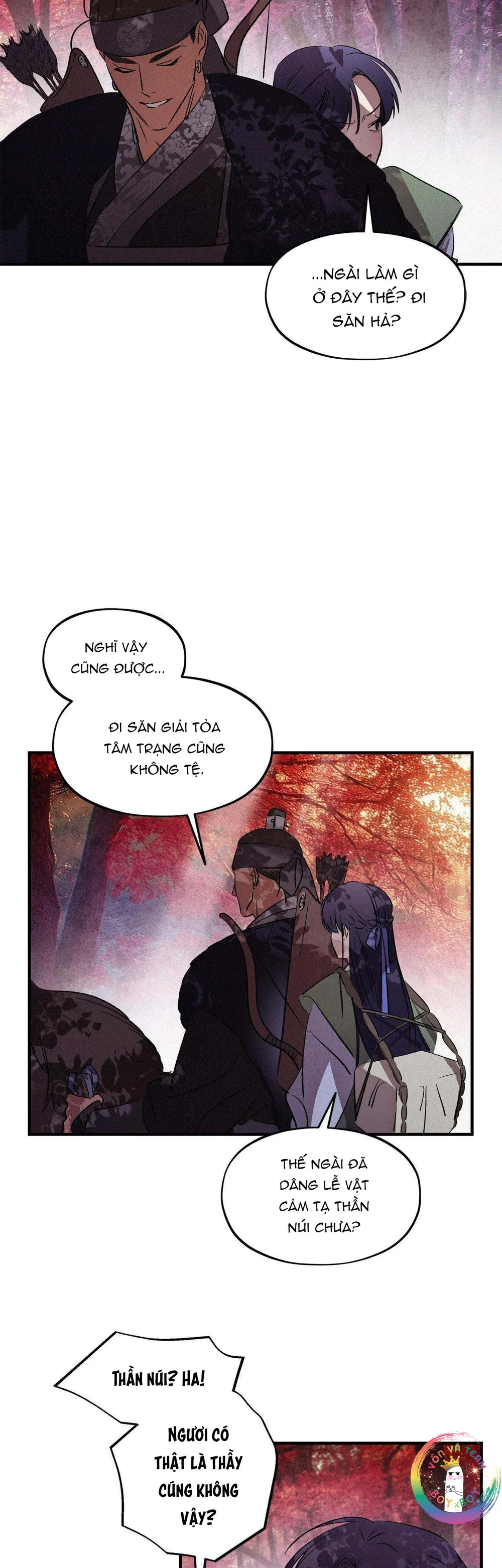 Sợi Chỉ Đỏ Không Tàn Chapter 31 Trang 41