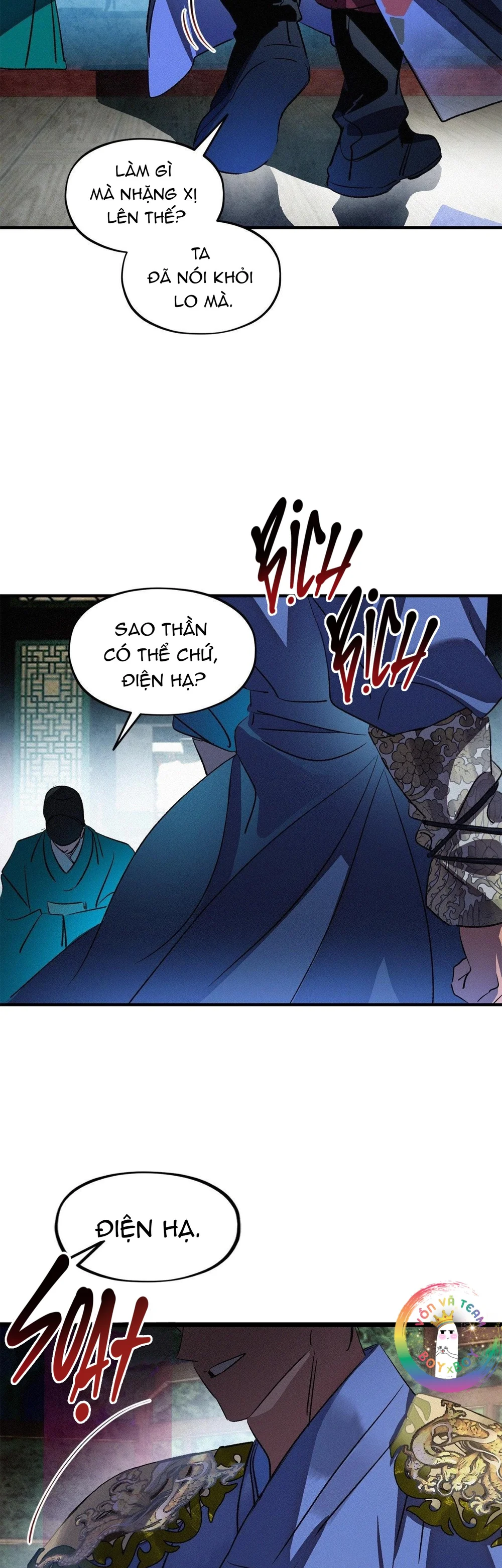 Sợi Chỉ Đỏ Không Tàn Chapter 32 Trang 4