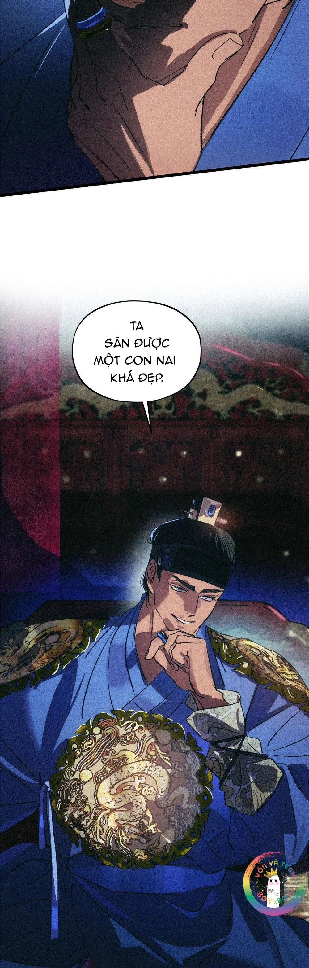 Sợi Chỉ Đỏ Không Tàn Chapter 32 Trang 7