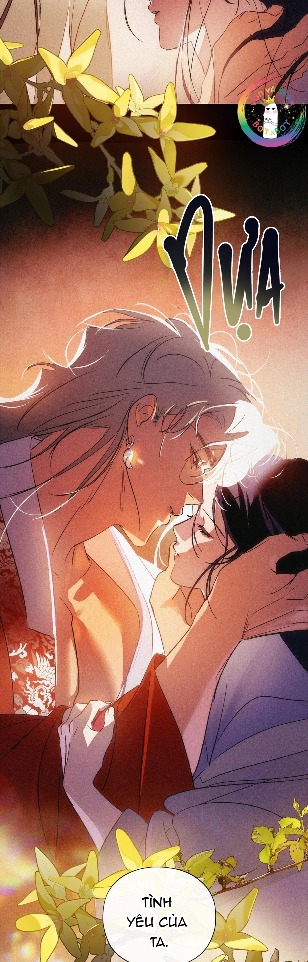 Sợi Chỉ Đỏ Không Tàn Chapter 32 Trang 14