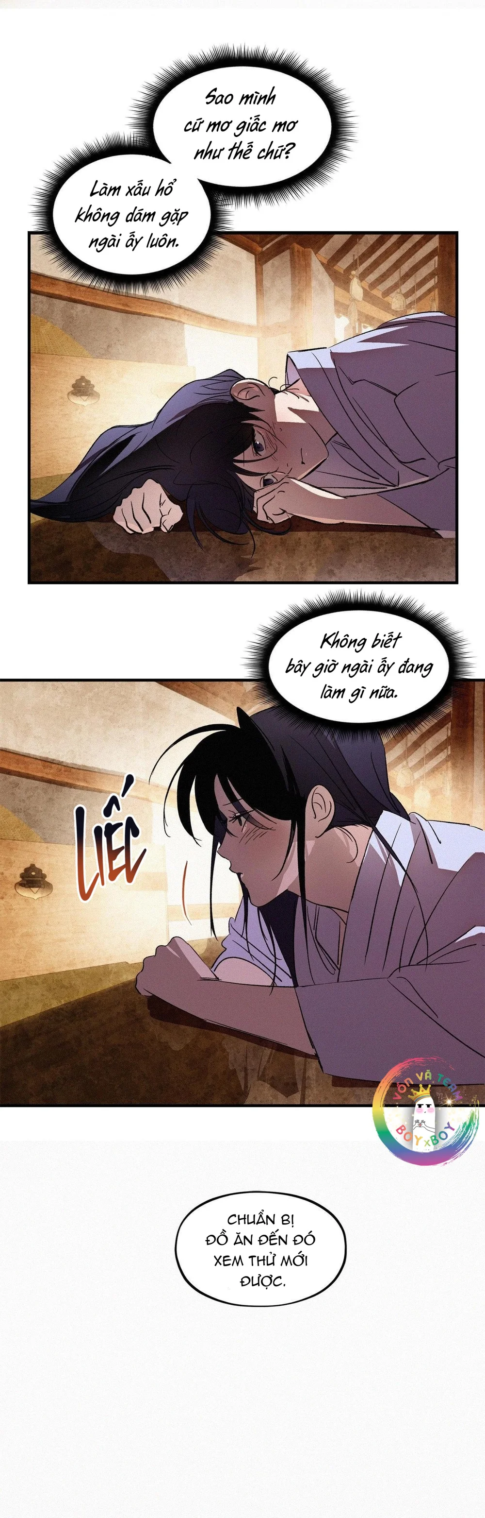 Sợi Chỉ Đỏ Không Tàn Chapter 32 Trang 21