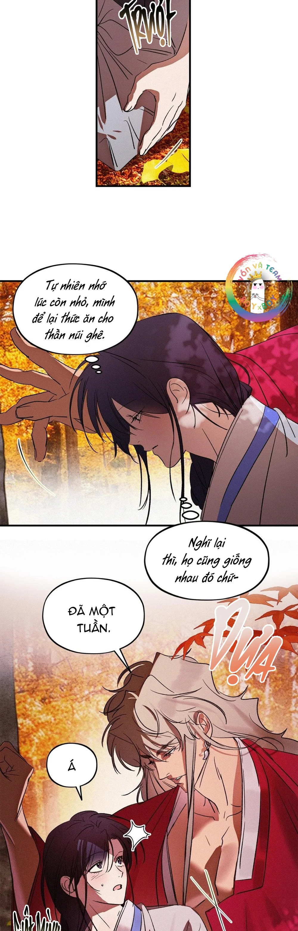 Sợi Chỉ Đỏ Không Tàn Chapter 32 Trang 25