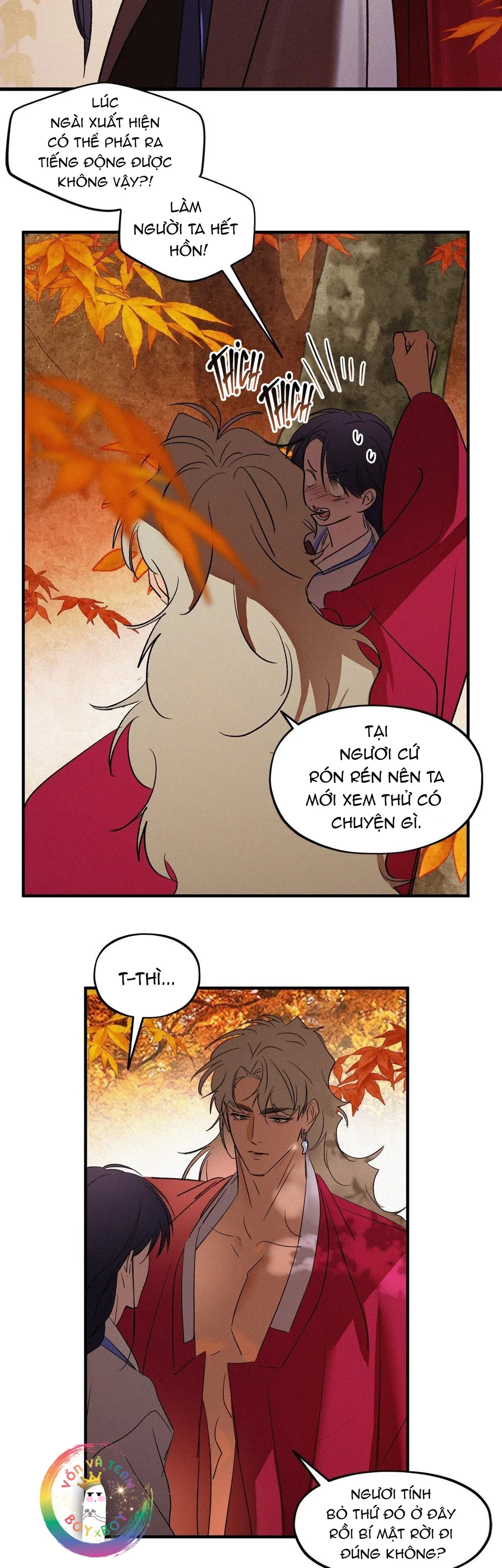 Sợi Chỉ Đỏ Không Tàn Chapter 32 Trang 27