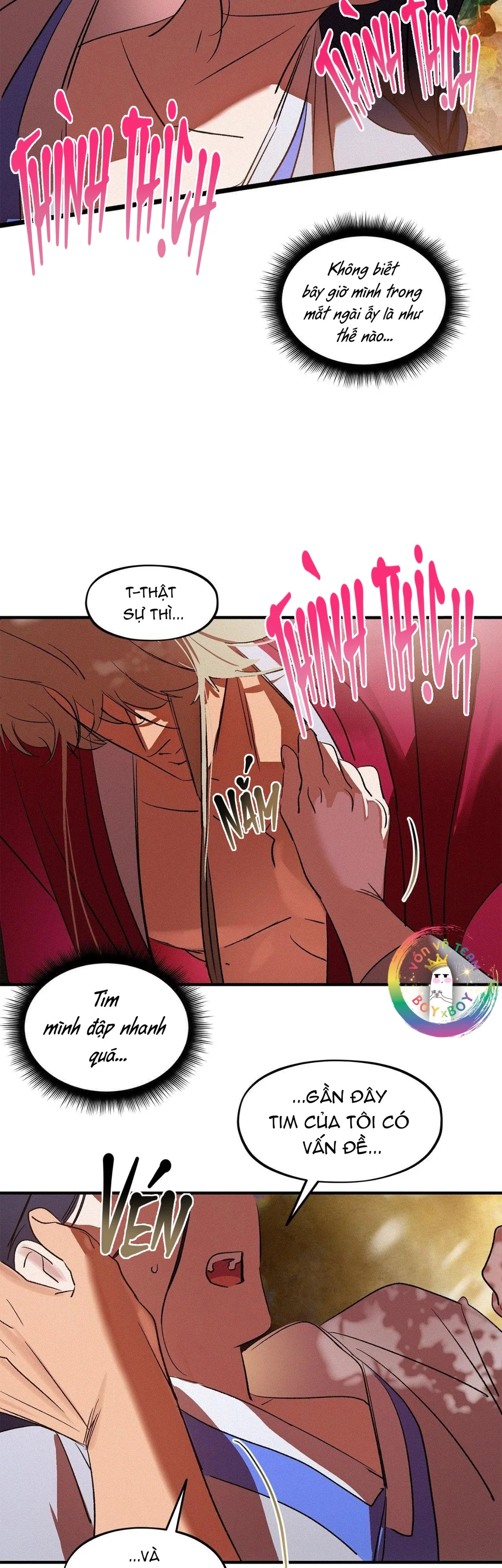 Sợi Chỉ Đỏ Không Tàn Chapter 32 Trang 36