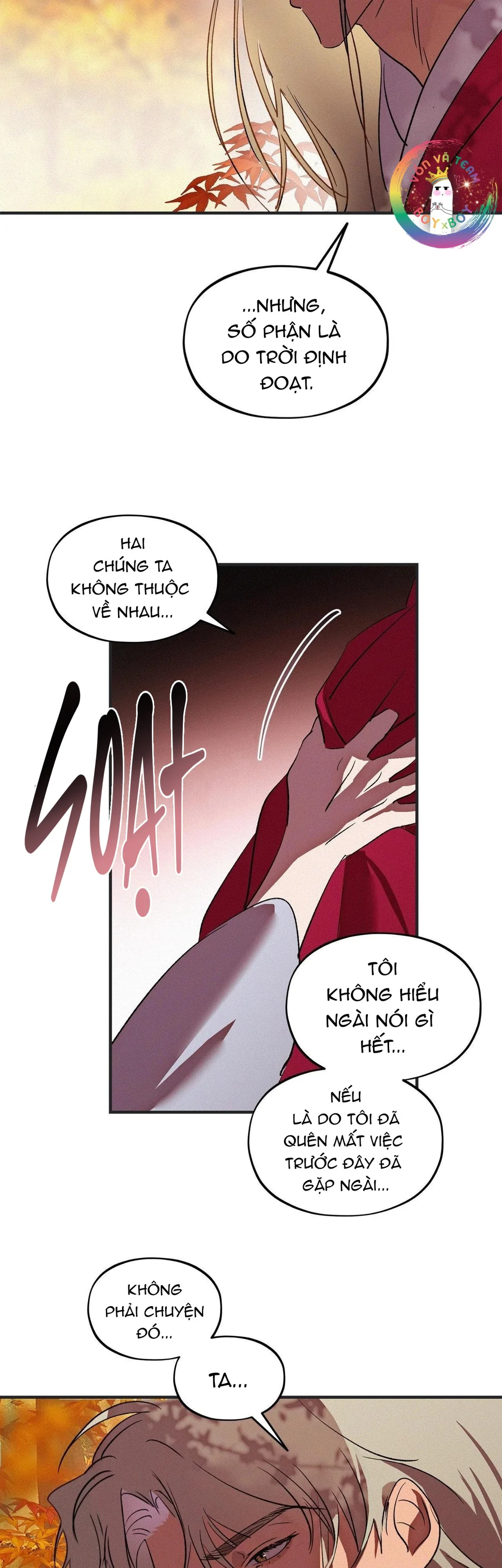 Sợi Chỉ Đỏ Không Tàn Chapter 32 Trang 46