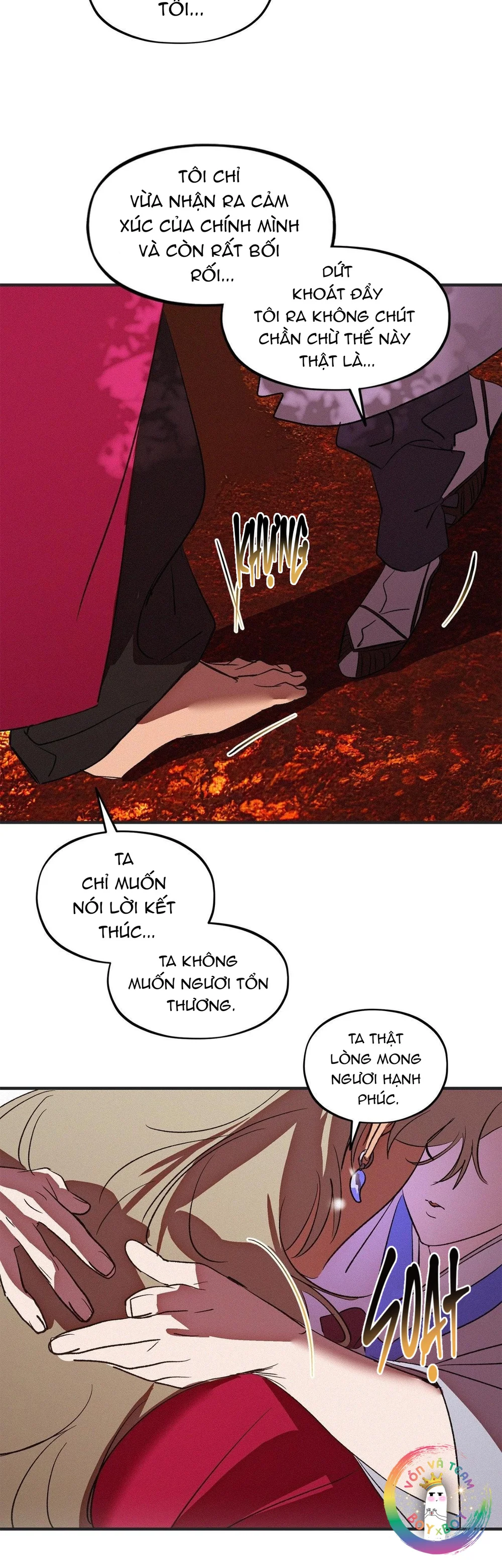 Sợi Chỉ Đỏ Không Tàn Chapter 32 Trang 48