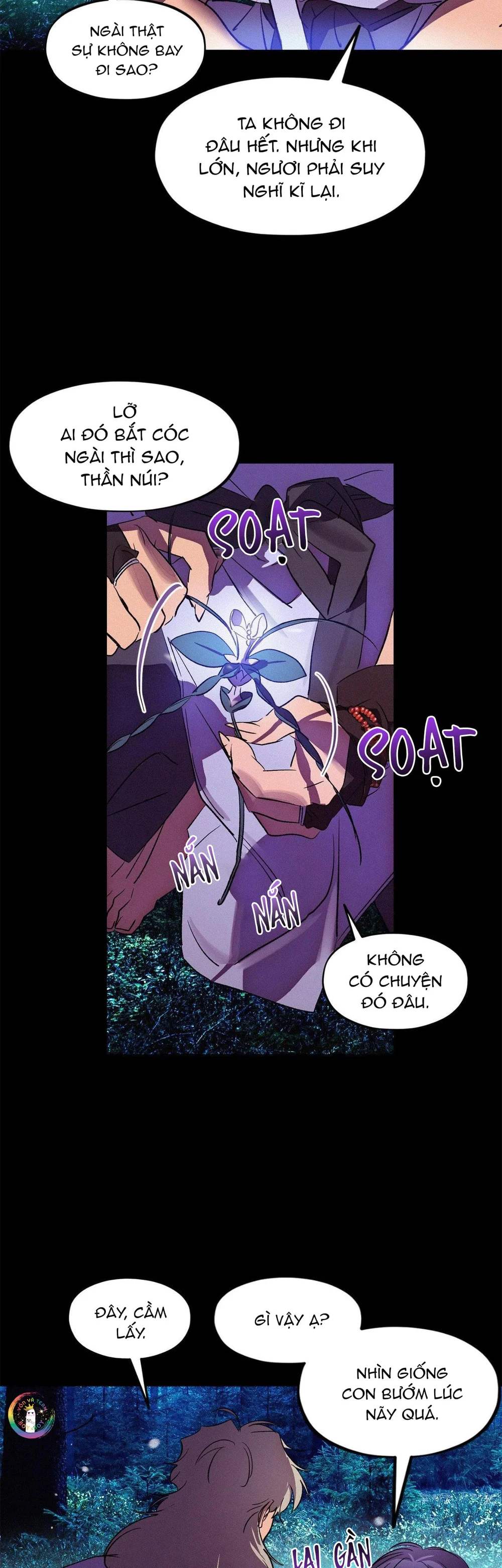 Sợi Chỉ Đỏ Không Tàn Chapter 33 Trang 12