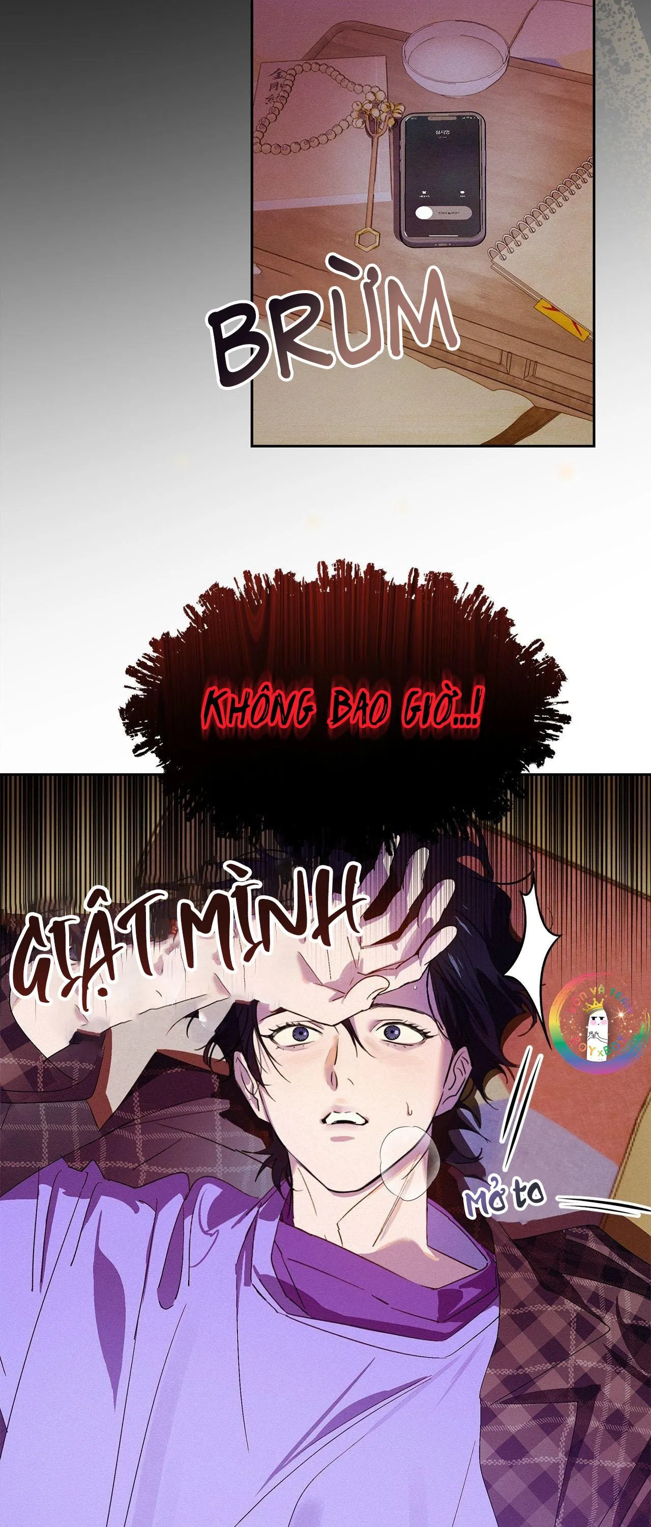 Sợi Chỉ Đỏ Không Tàn Chapter 1 Trang 12