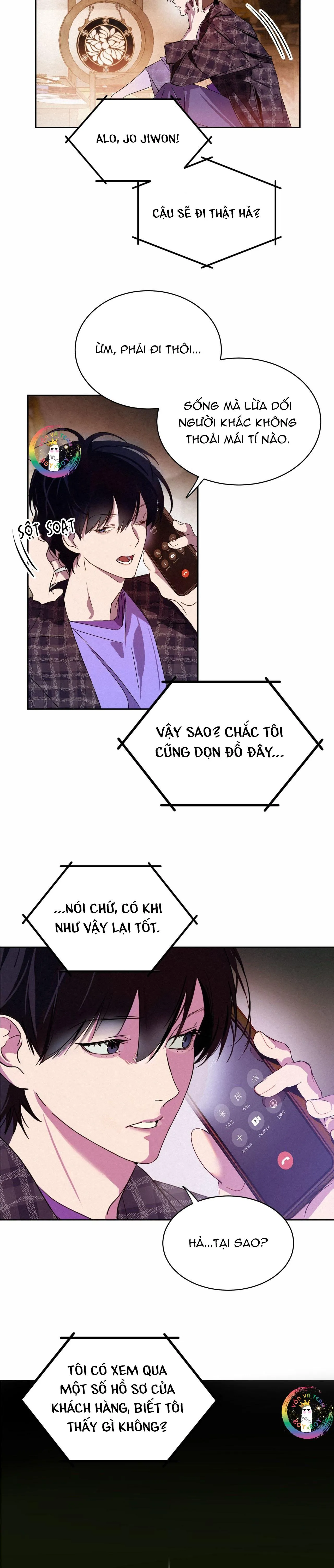 Sợi Chỉ Đỏ Không Tàn Chapter 1 Trang 15