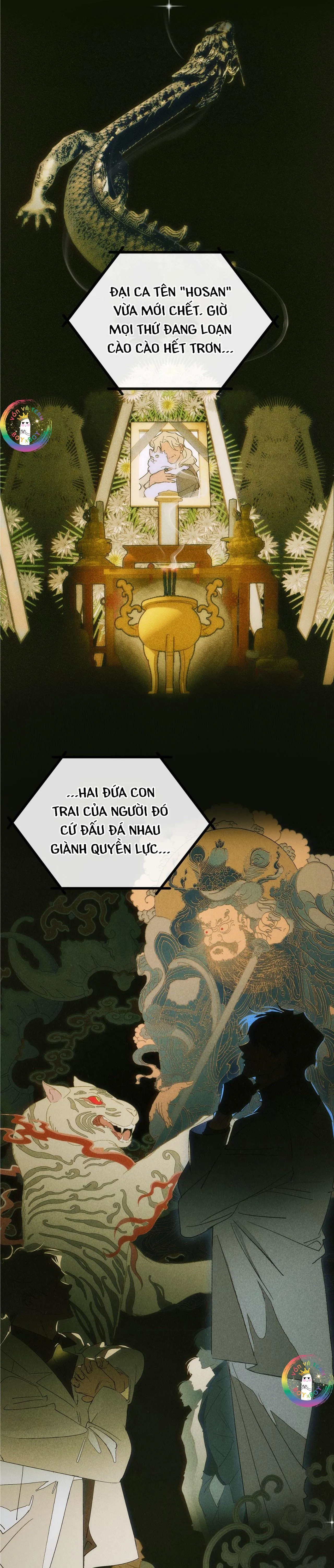 Sợi Chỉ Đỏ Không Tàn Chapter 1 Trang 16