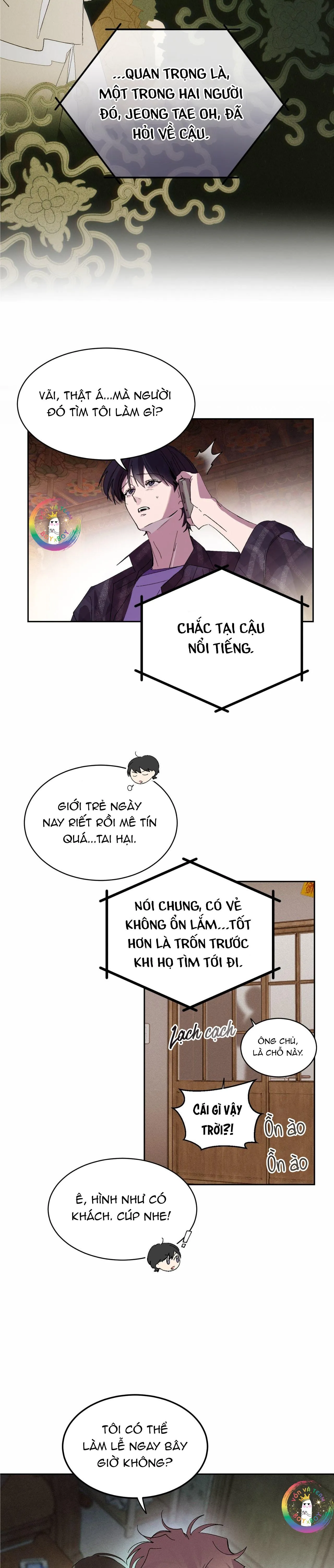 Sợi Chỉ Đỏ Không Tàn Chapter 1 Trang 17