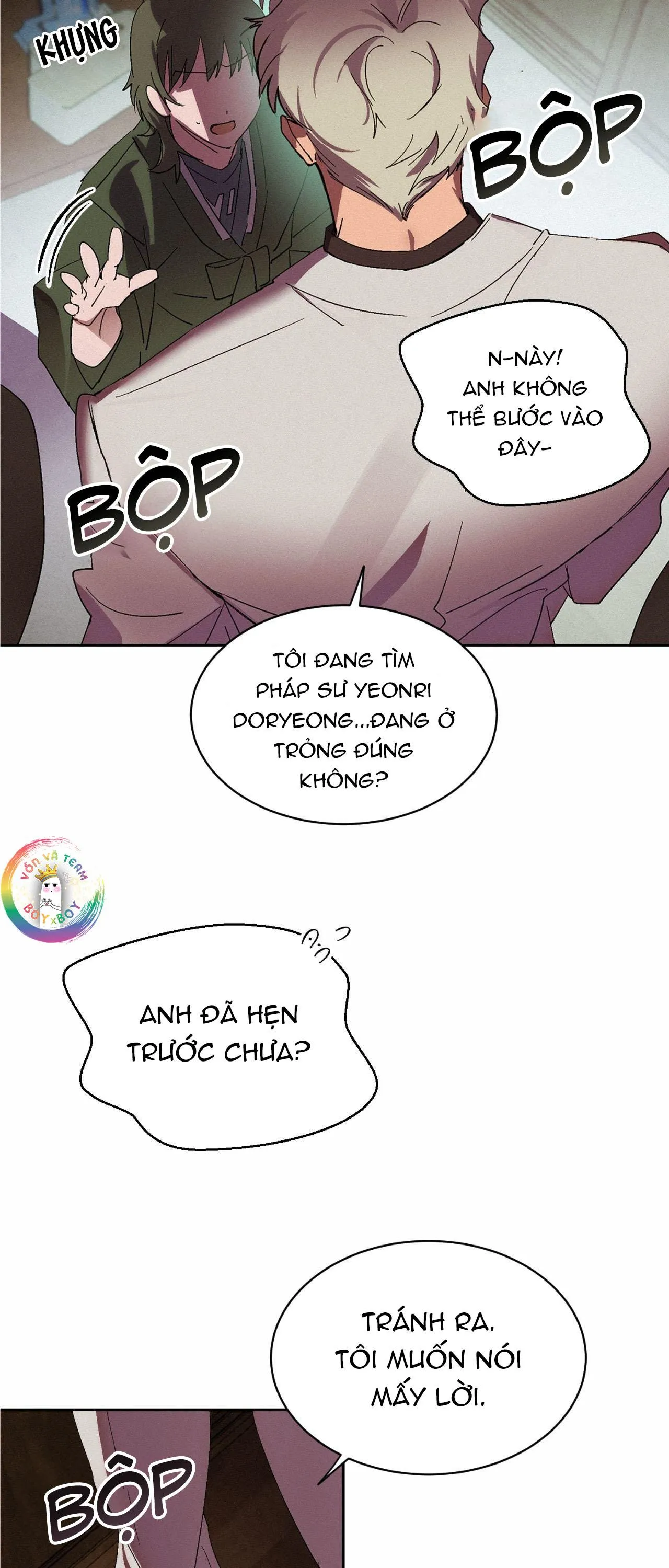 Sợi Chỉ Đỏ Không Tàn Chapter 1 Trang 18