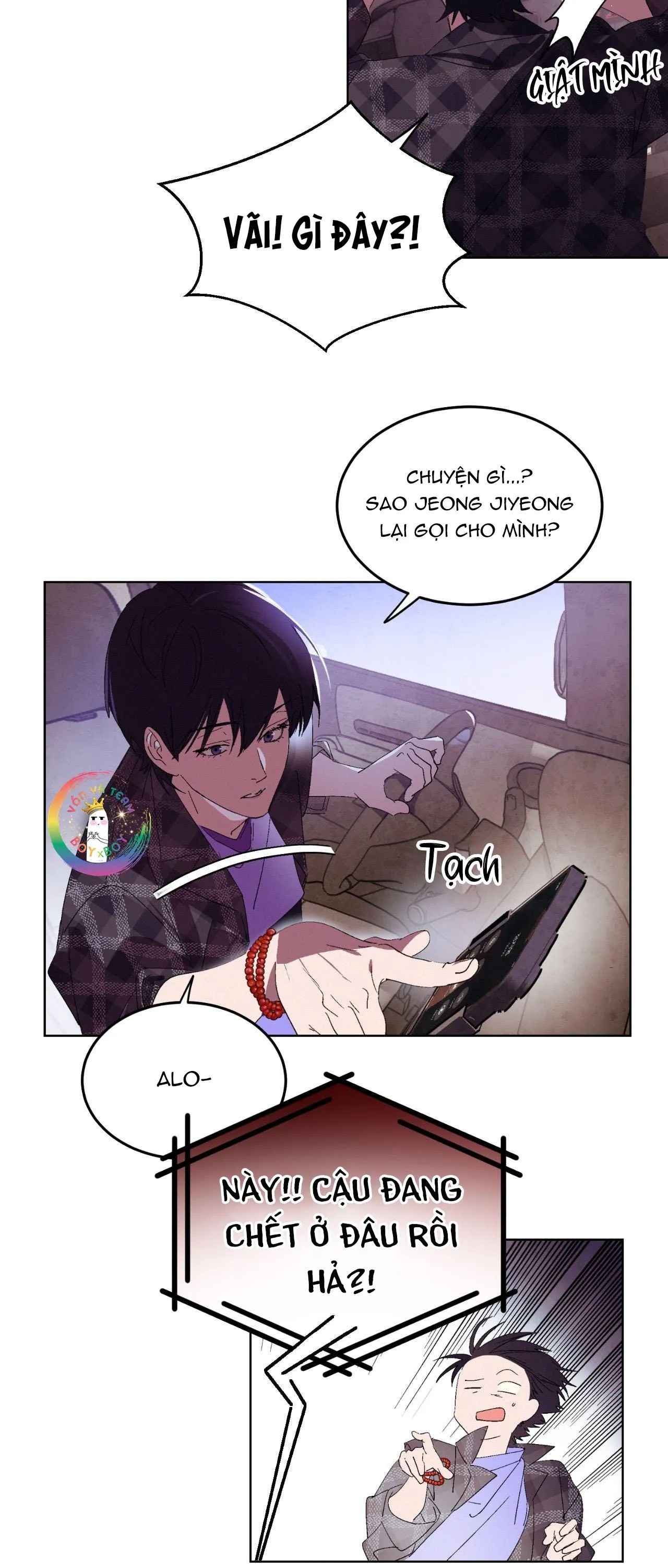 Sợi Chỉ Đỏ Không Tàn Chapter 1 Trang 33