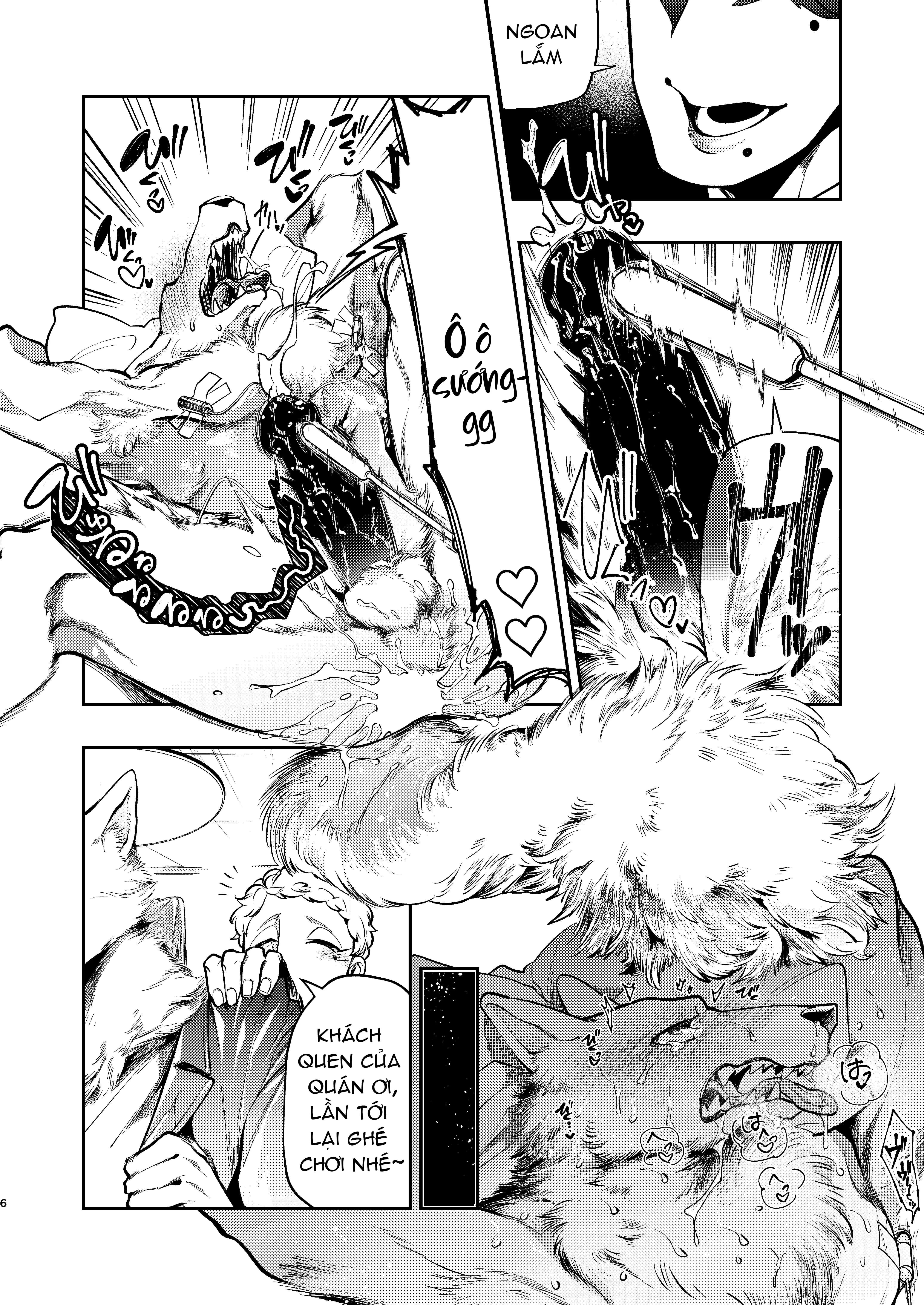 Sói cưng đi mua răm Chapter 2 Trang 5