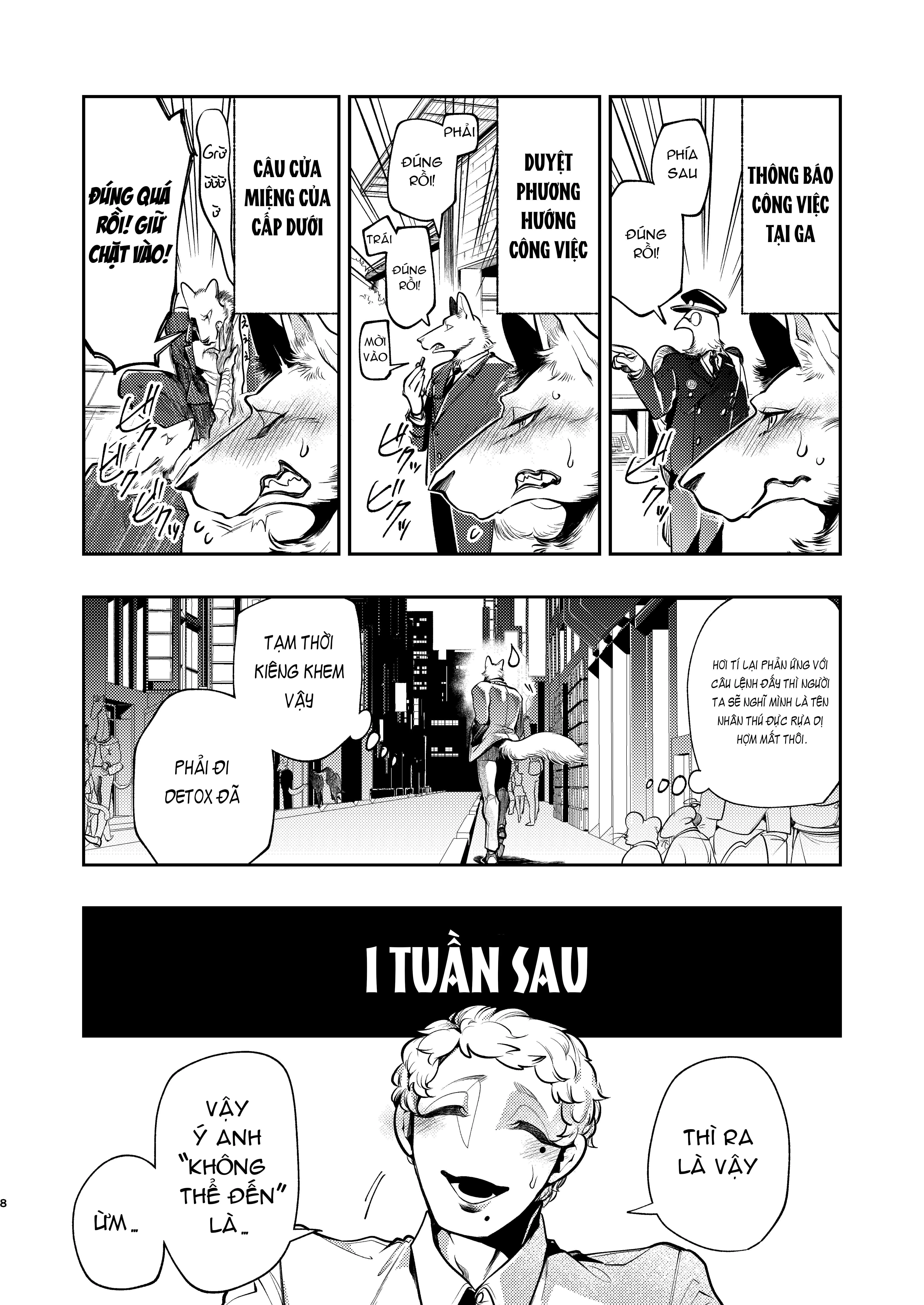 Sói cưng đi mua răm Chapter 2 Trang 7
