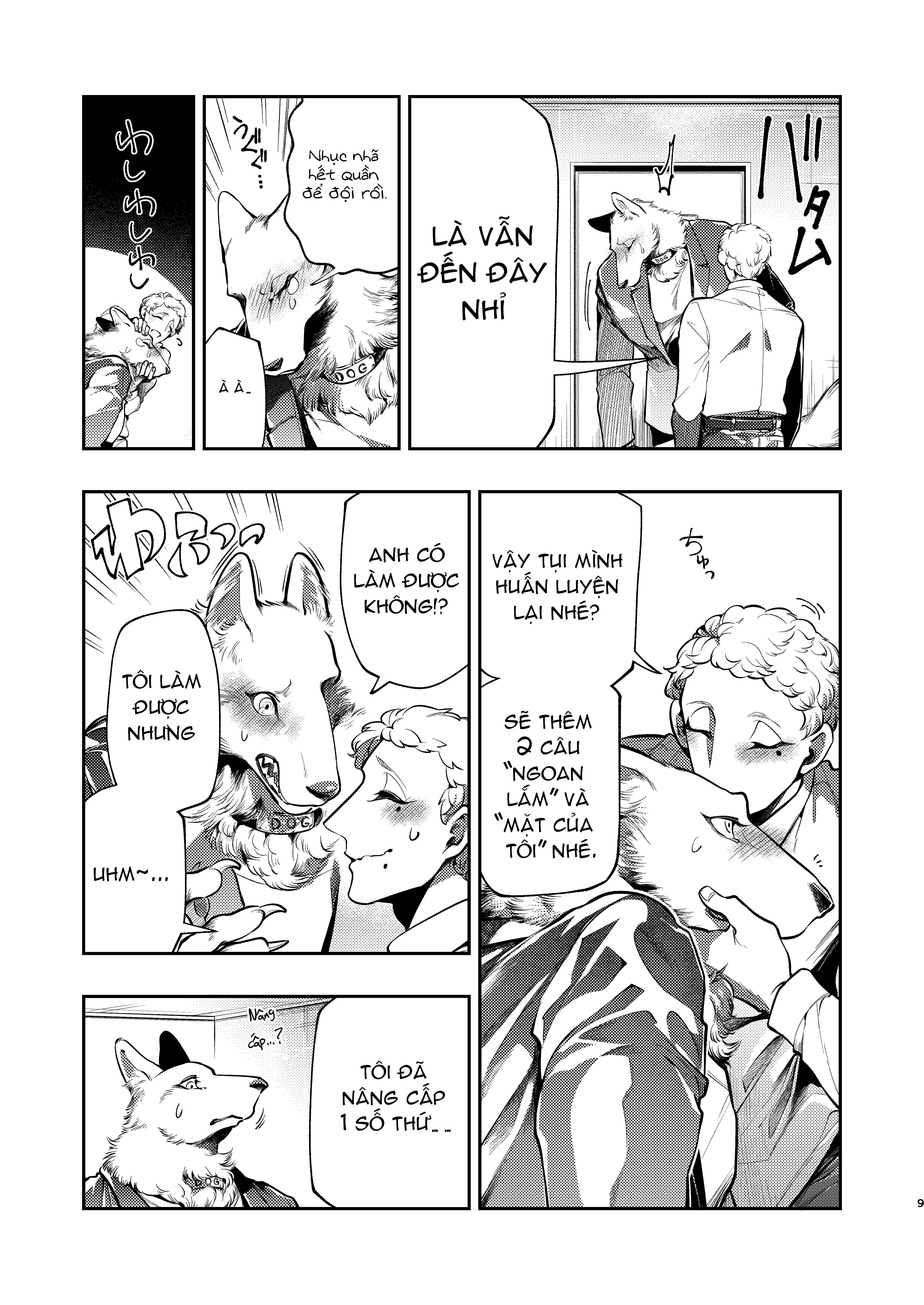 Sói cưng đi mua răm Chapter 2 Trang 8