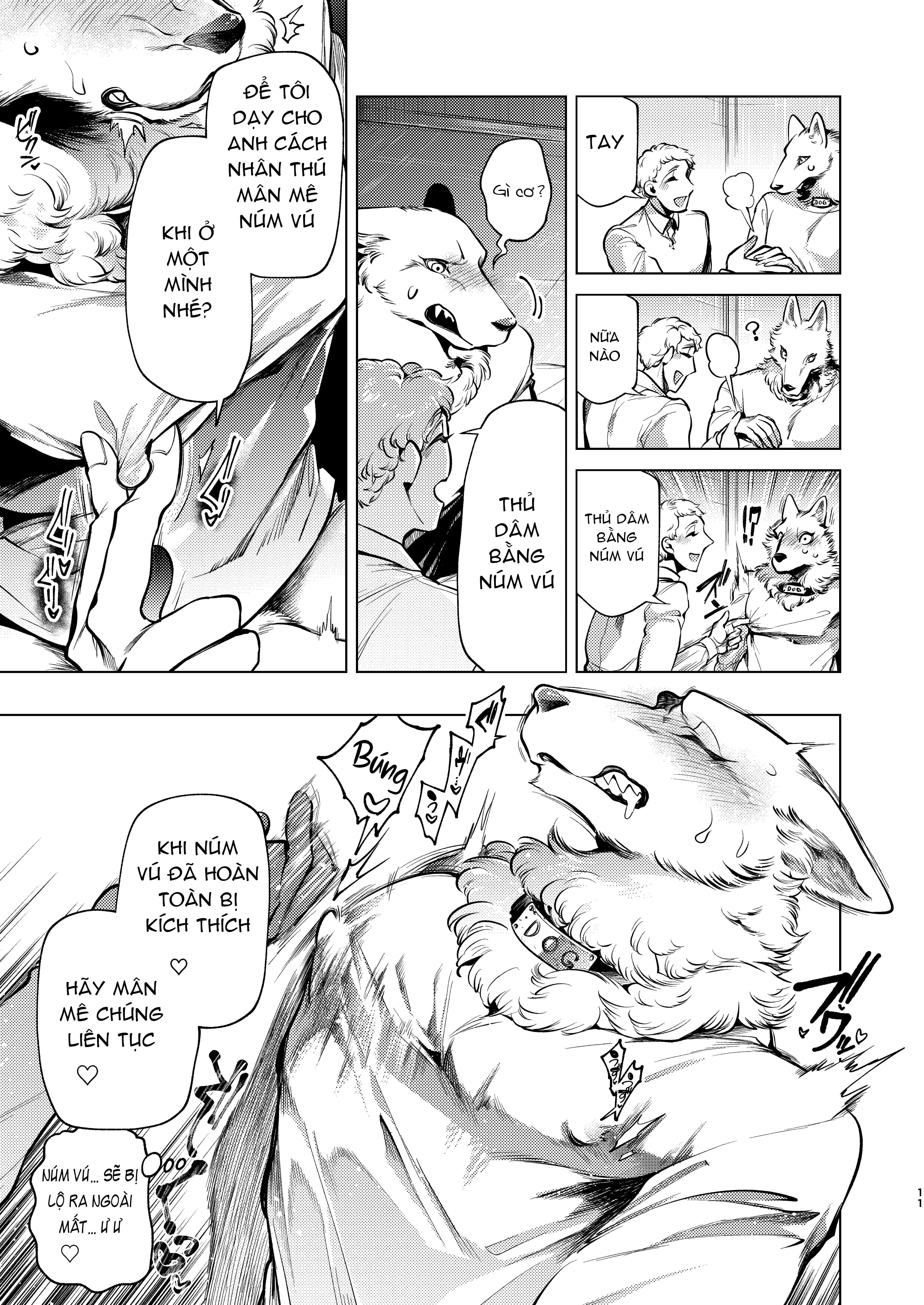 Sói cưng đi mua răm Chapter 2 Trang 10