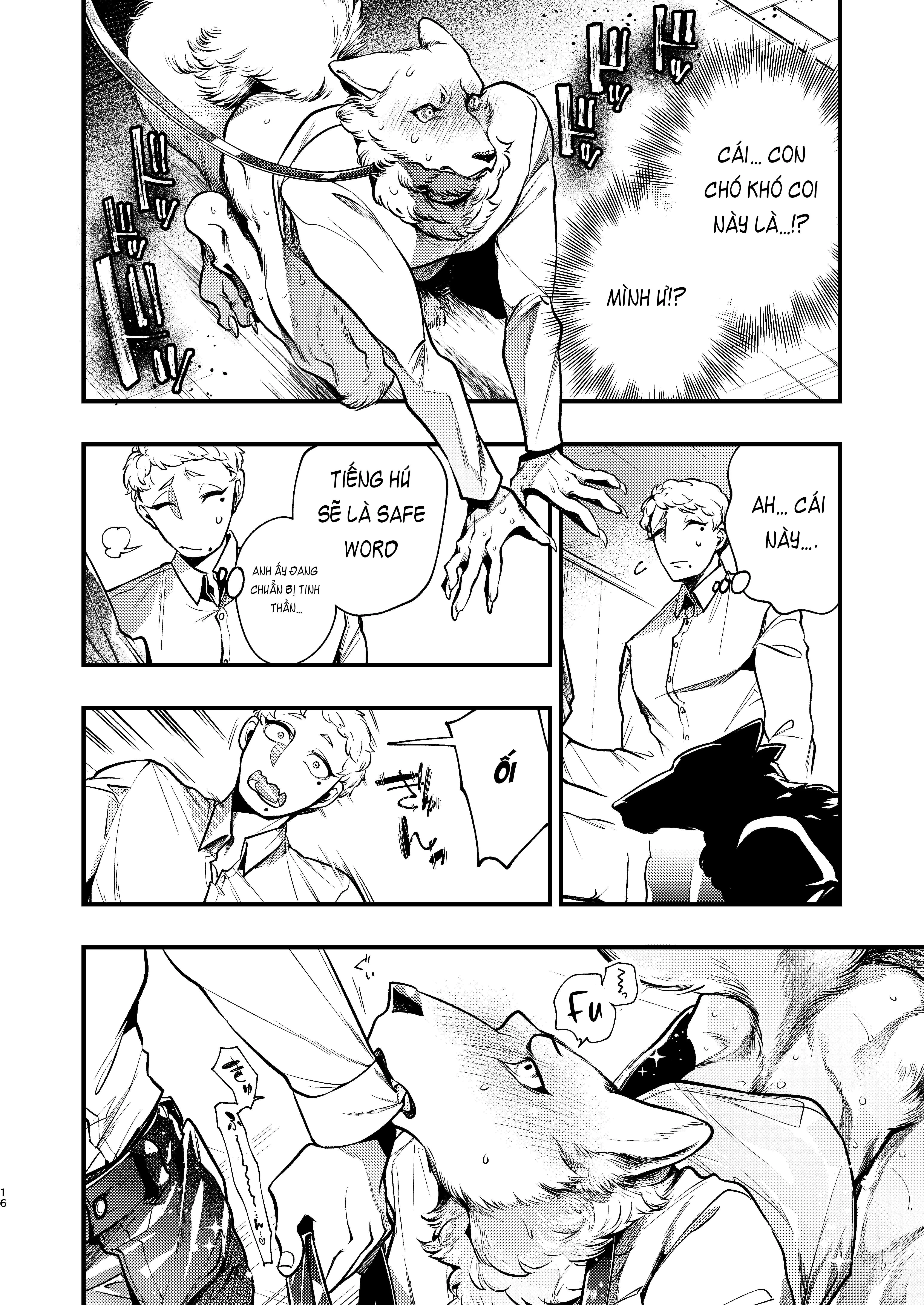 Sói cưng đi mua răm Chapter 2 Trang 15