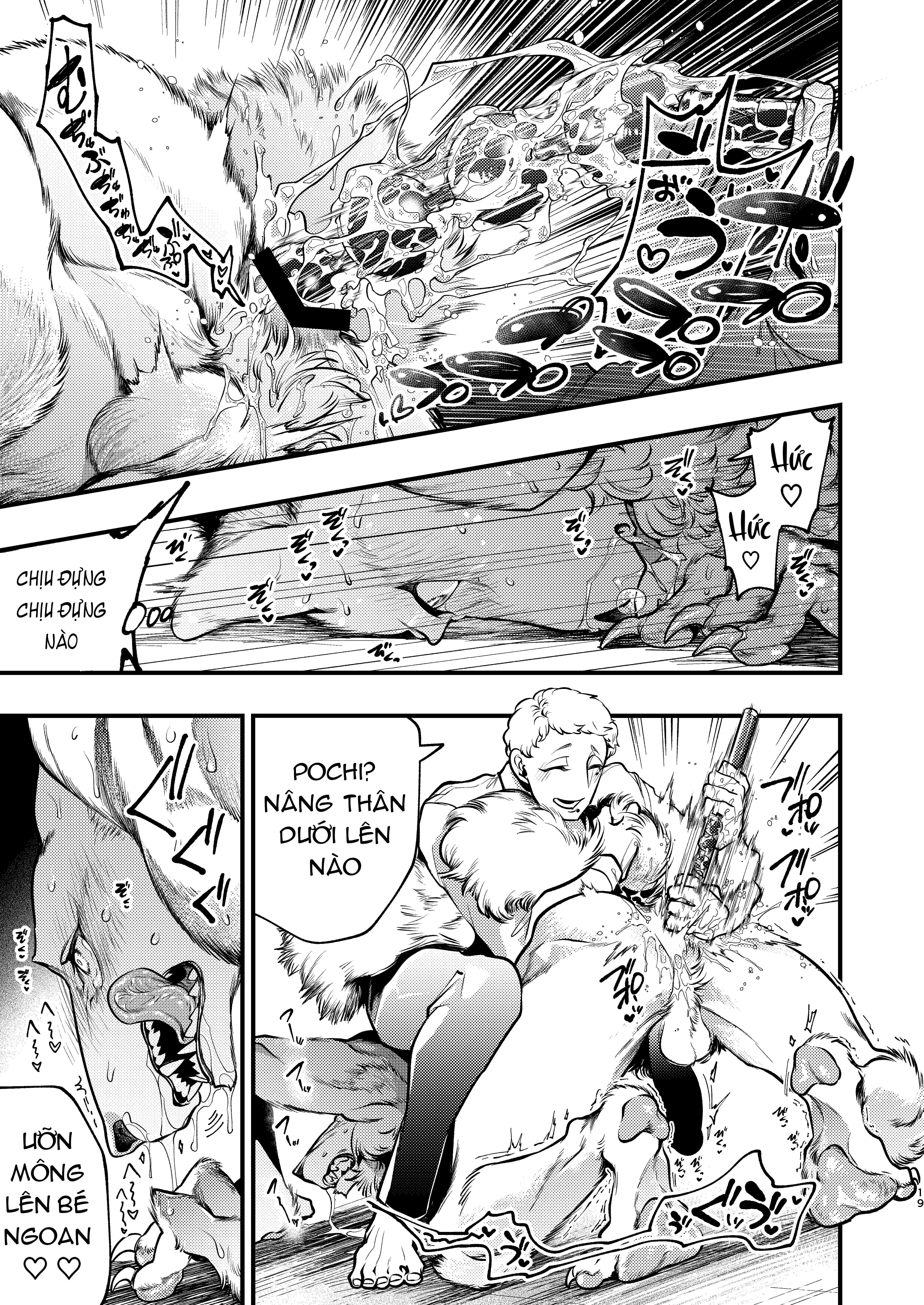 Sói cưng đi mua răm Chapter 2 Trang 18