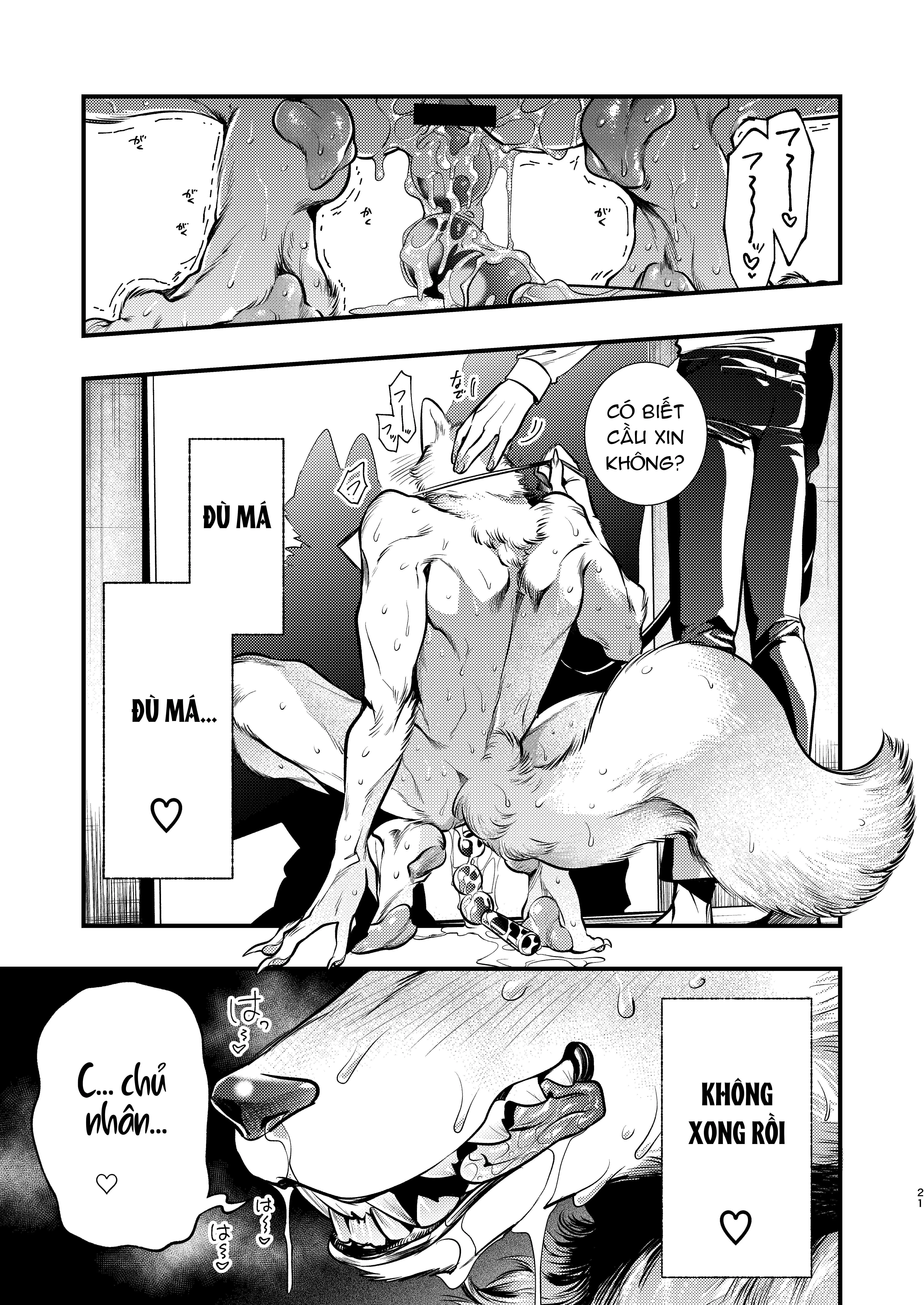 Sói cưng đi mua răm Chapter 2 Trang 20