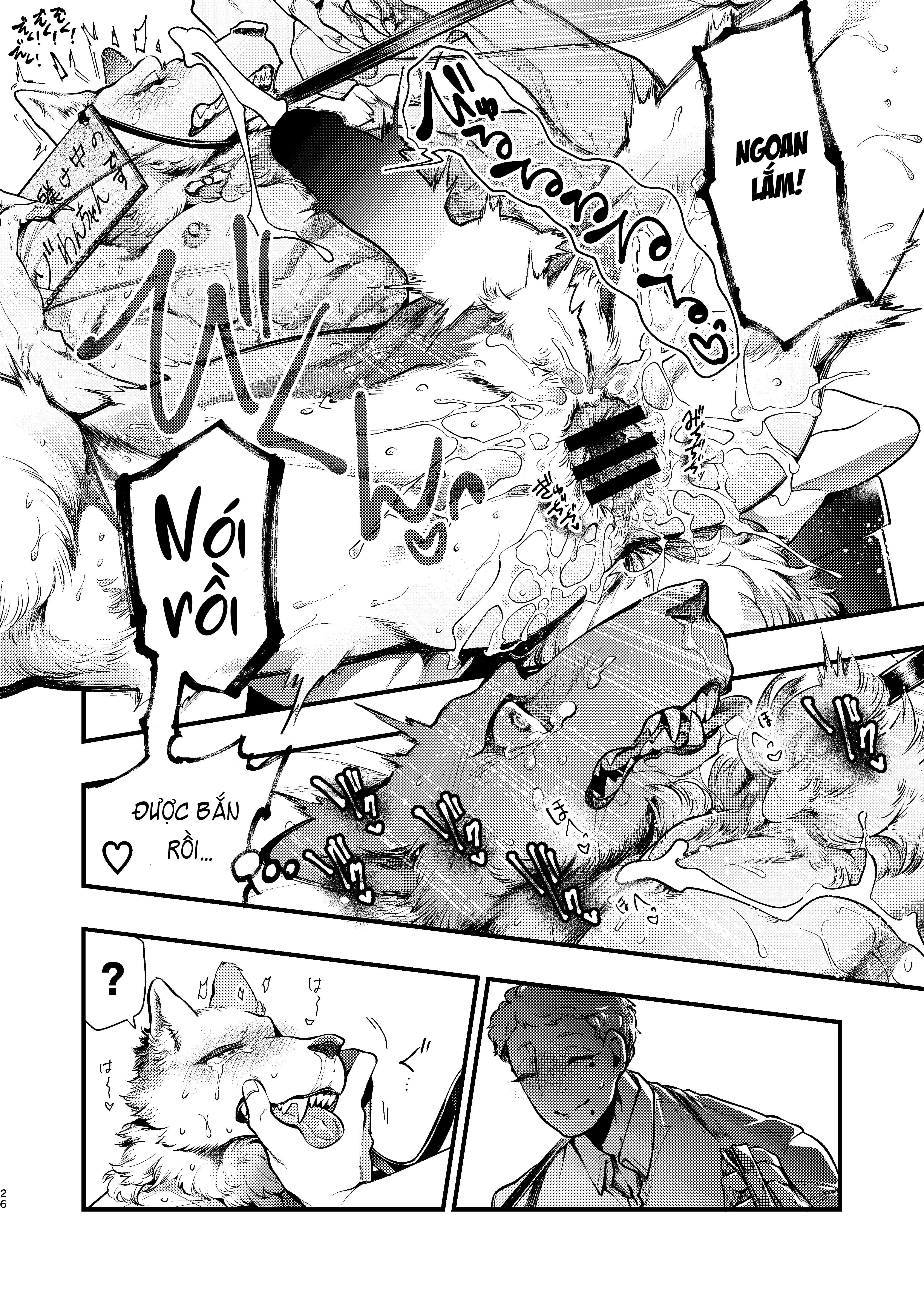 Sói cưng đi mua răm Chapter 2 Trang 25